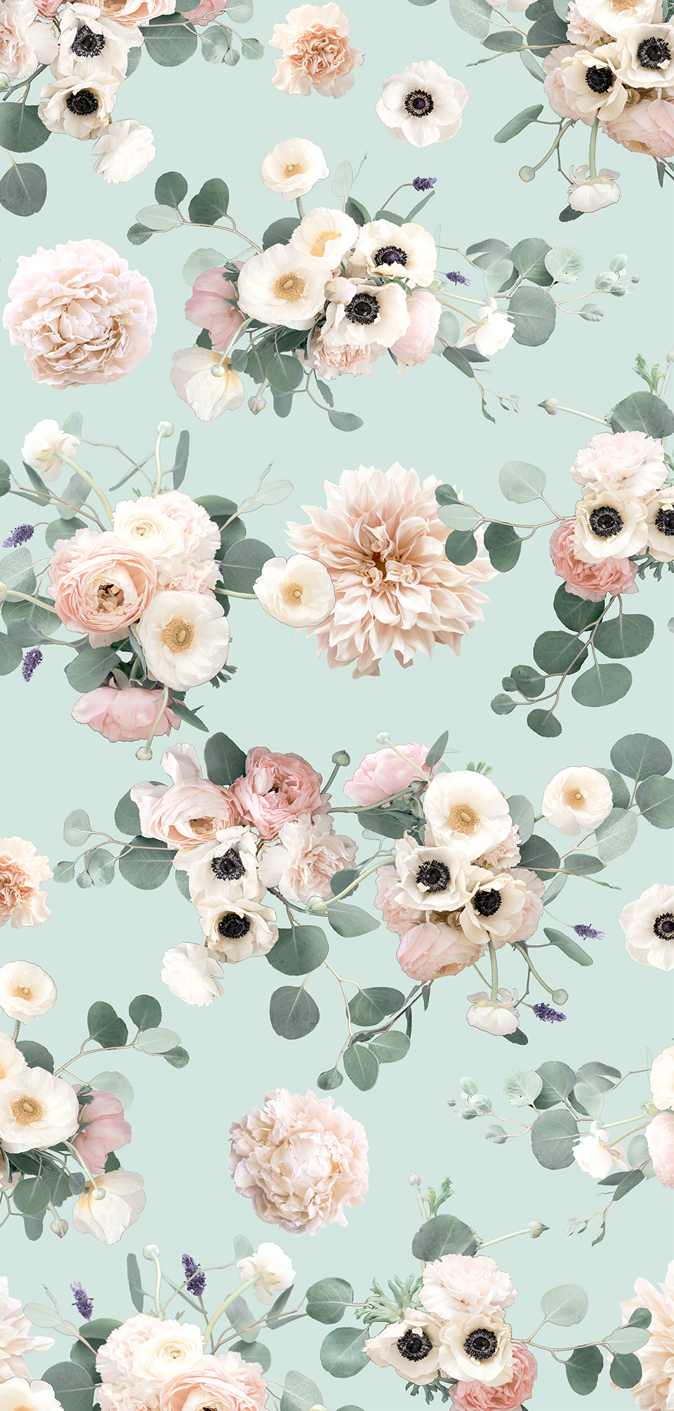 Pastel Floral Iphone Wallpapers