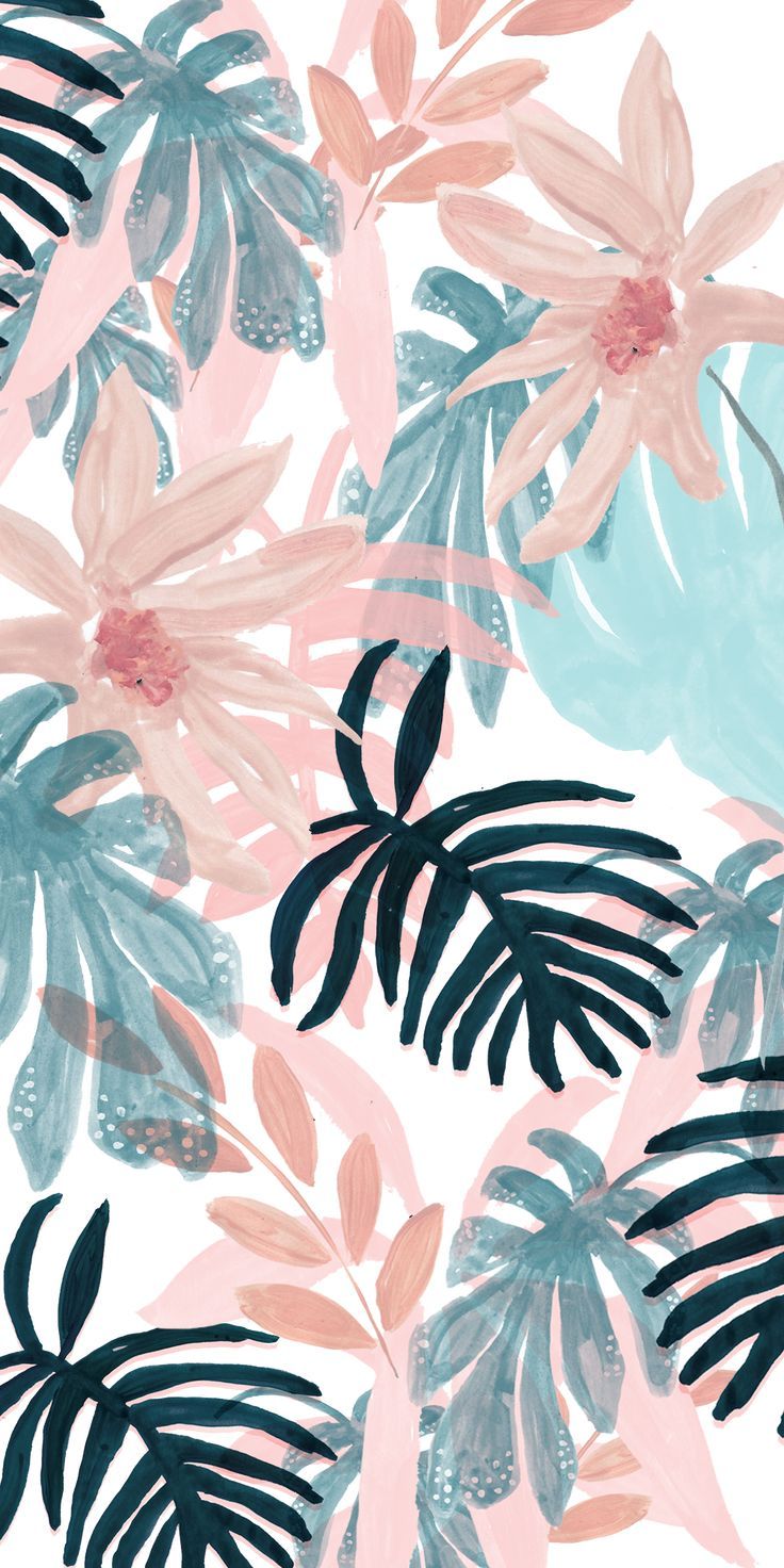 Pastel Flower Wallpapers