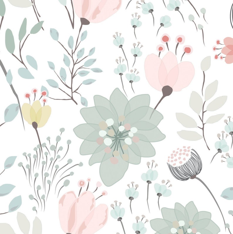 Pastel Flower Wallpapers