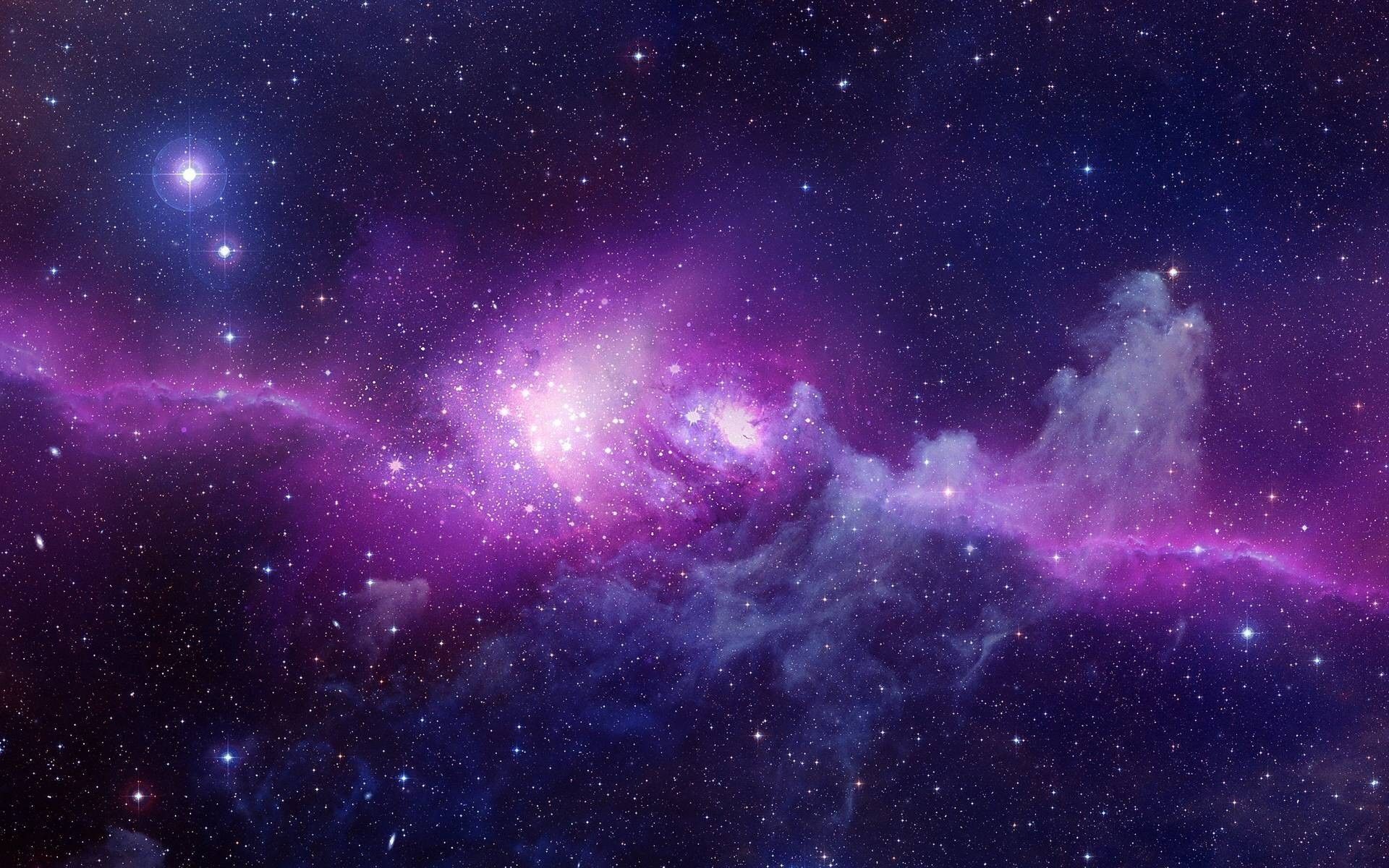 Pastel Galaxy Computer Wallpapers