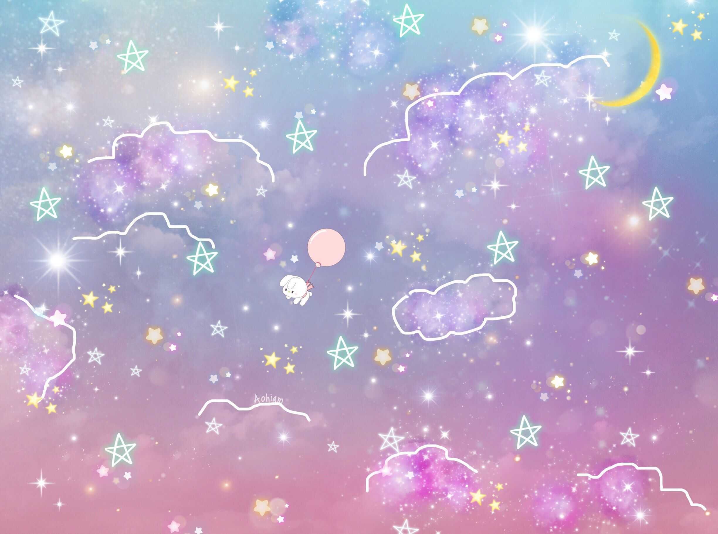 Pastel Galaxy Computer Wallpapers