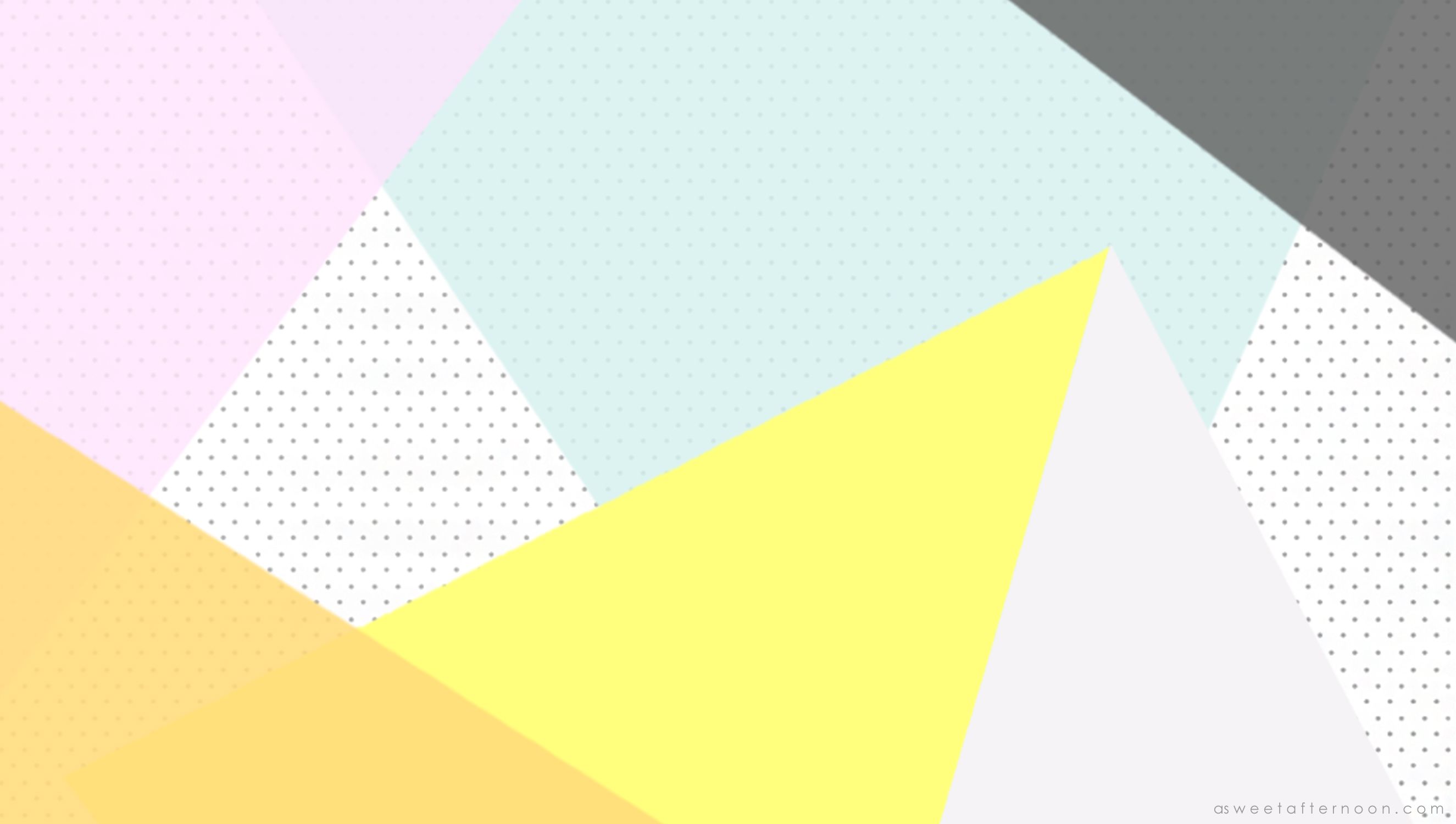 Pastel Geometric Wallpapers