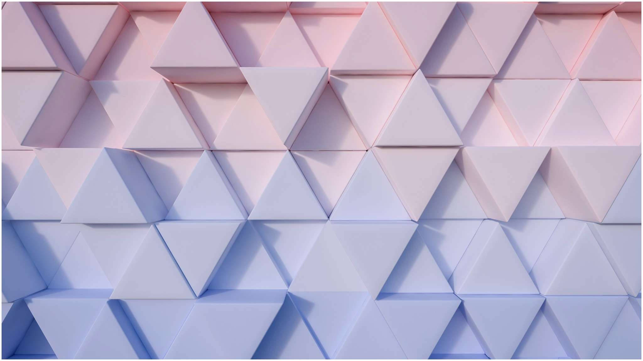 Pastel Geometric Wallpapers