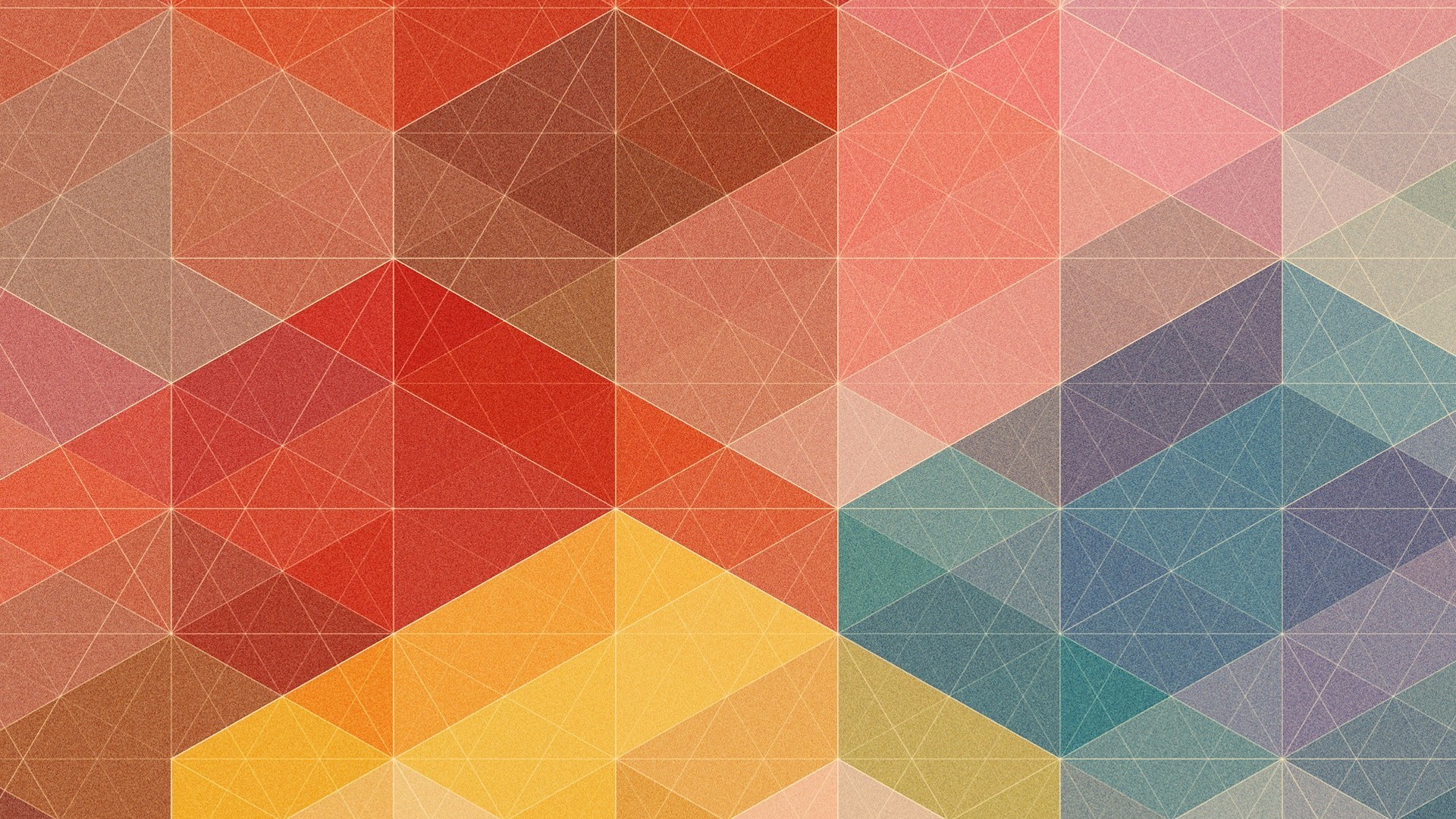 Pastel Geometric Wallpapers