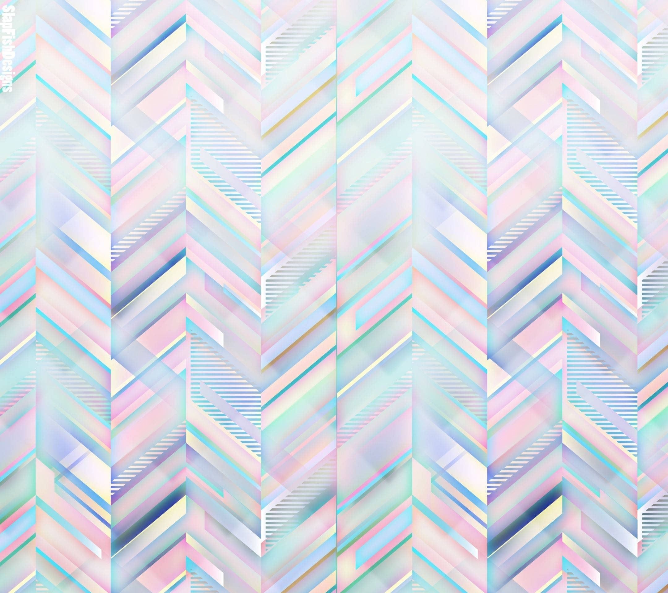 Pastel Geometric Wallpapers