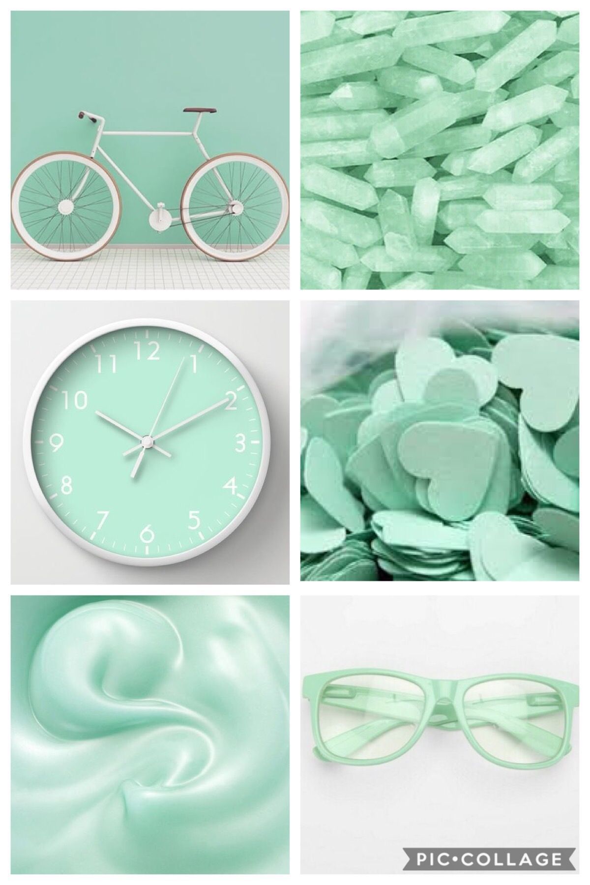 Pastel Green Aesthetic Desktop Wallpapers