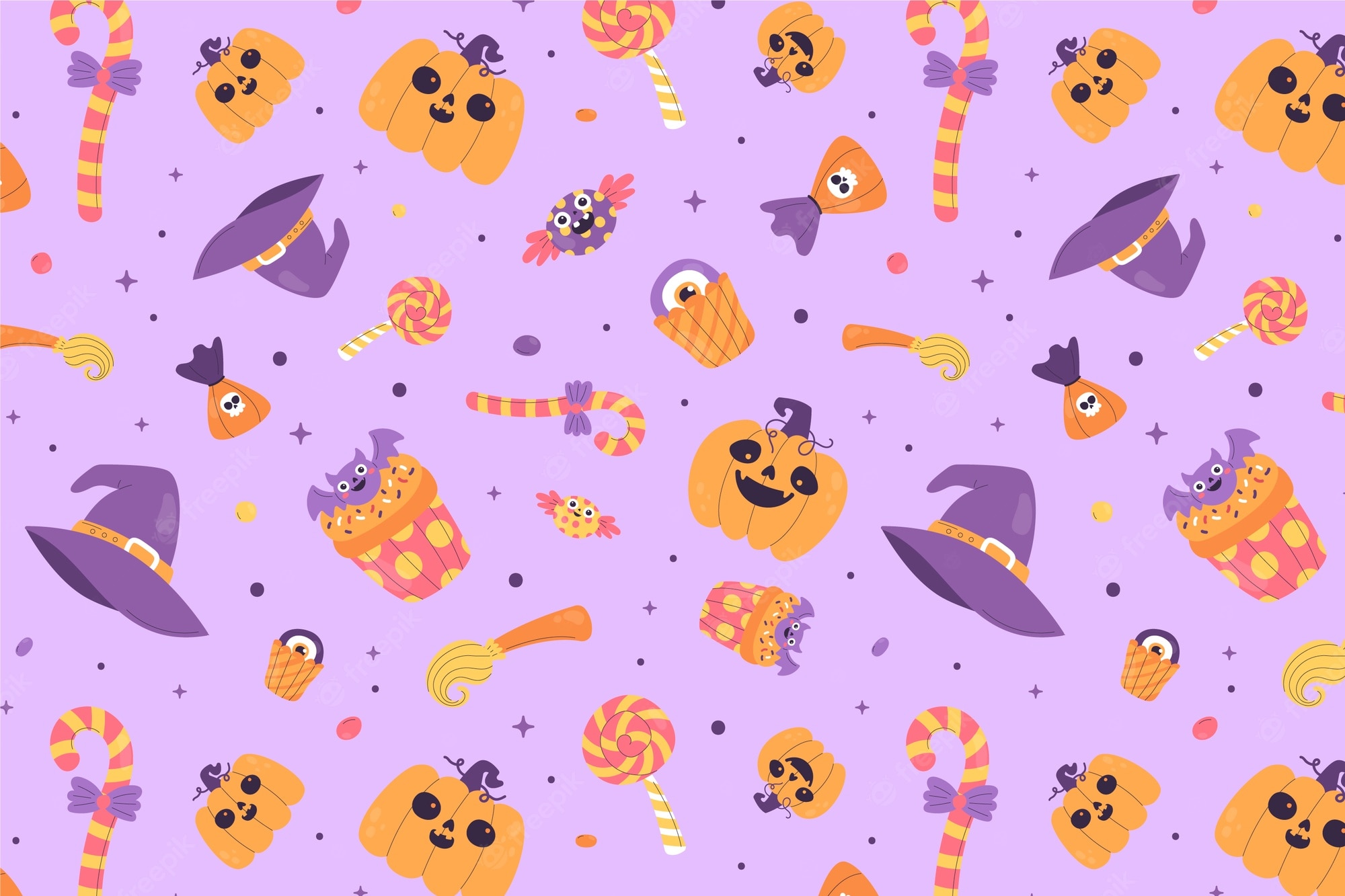 Pastel Halloween Wallpapers