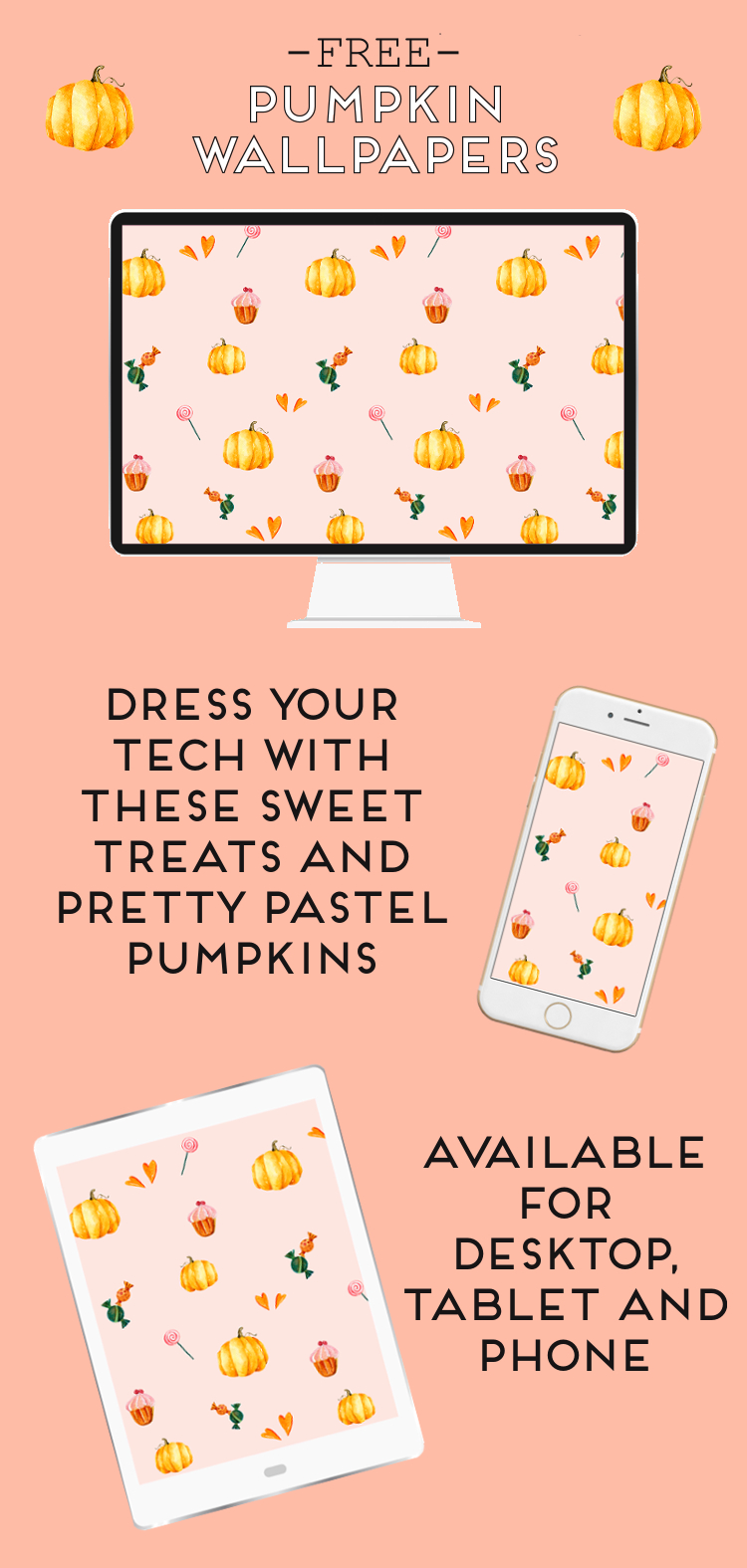 Pastel Halloween Wallpapers