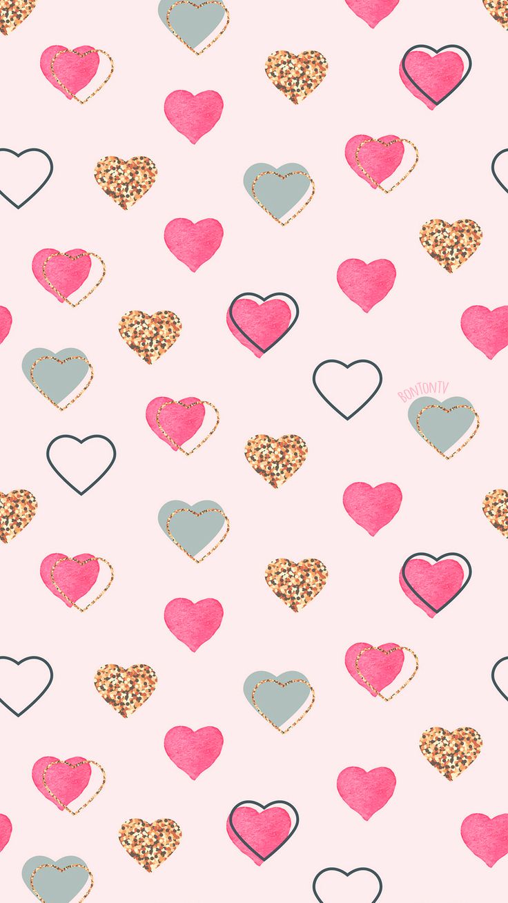 Pastel Heart Wallpapers