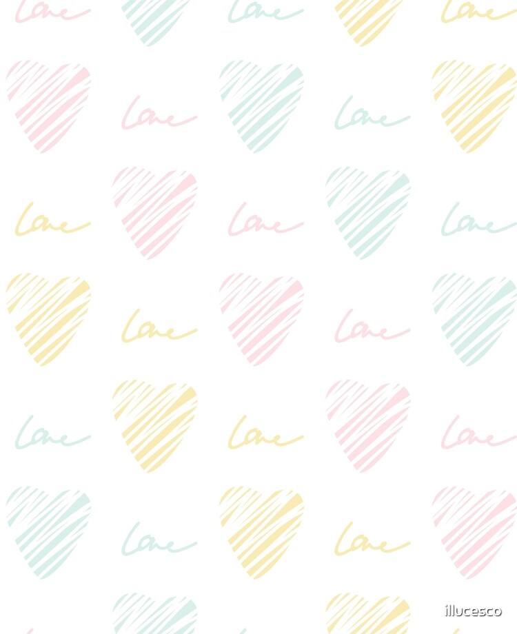 Pastel Heart Wallpapers