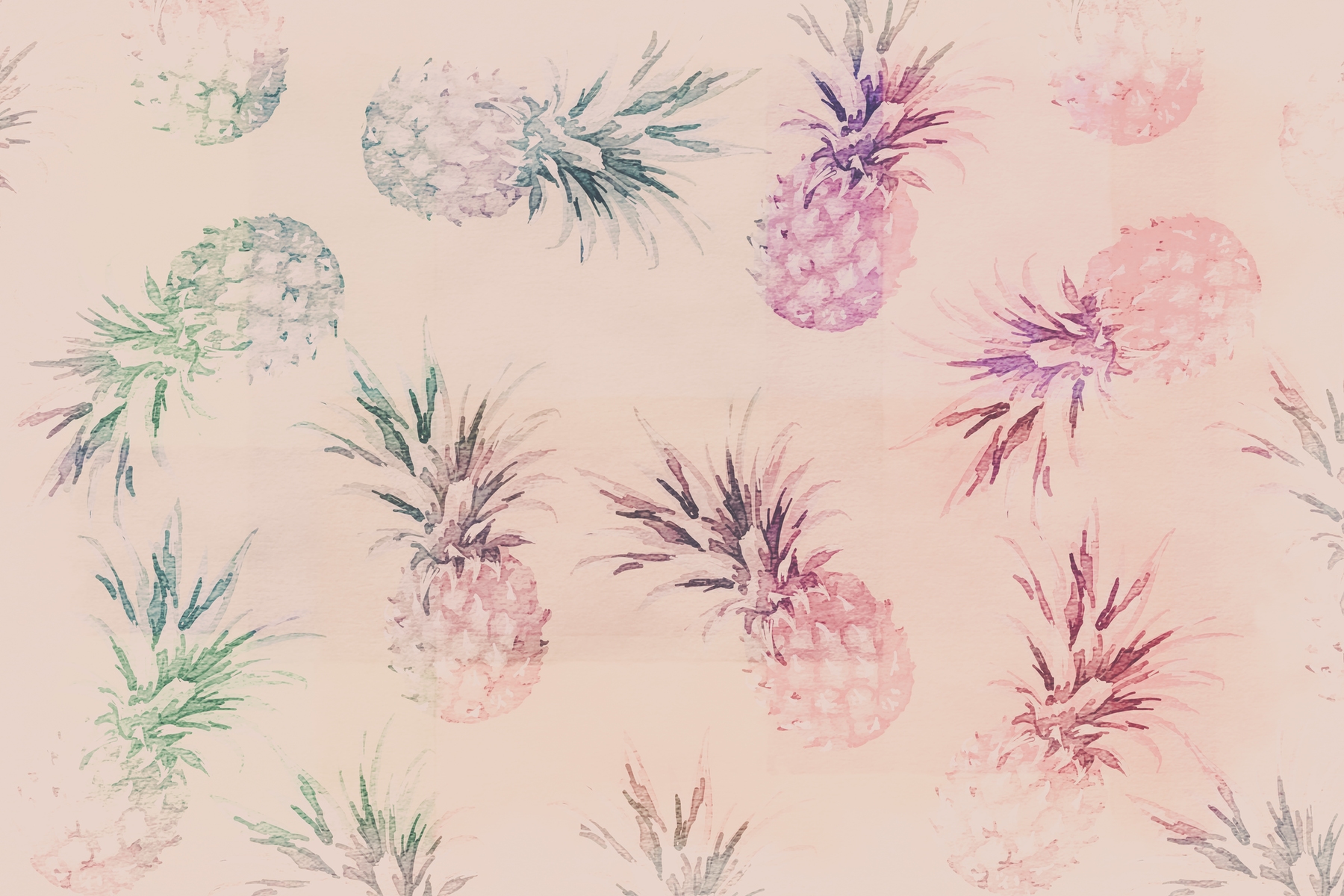 Pastel Pineapple Wallpapers