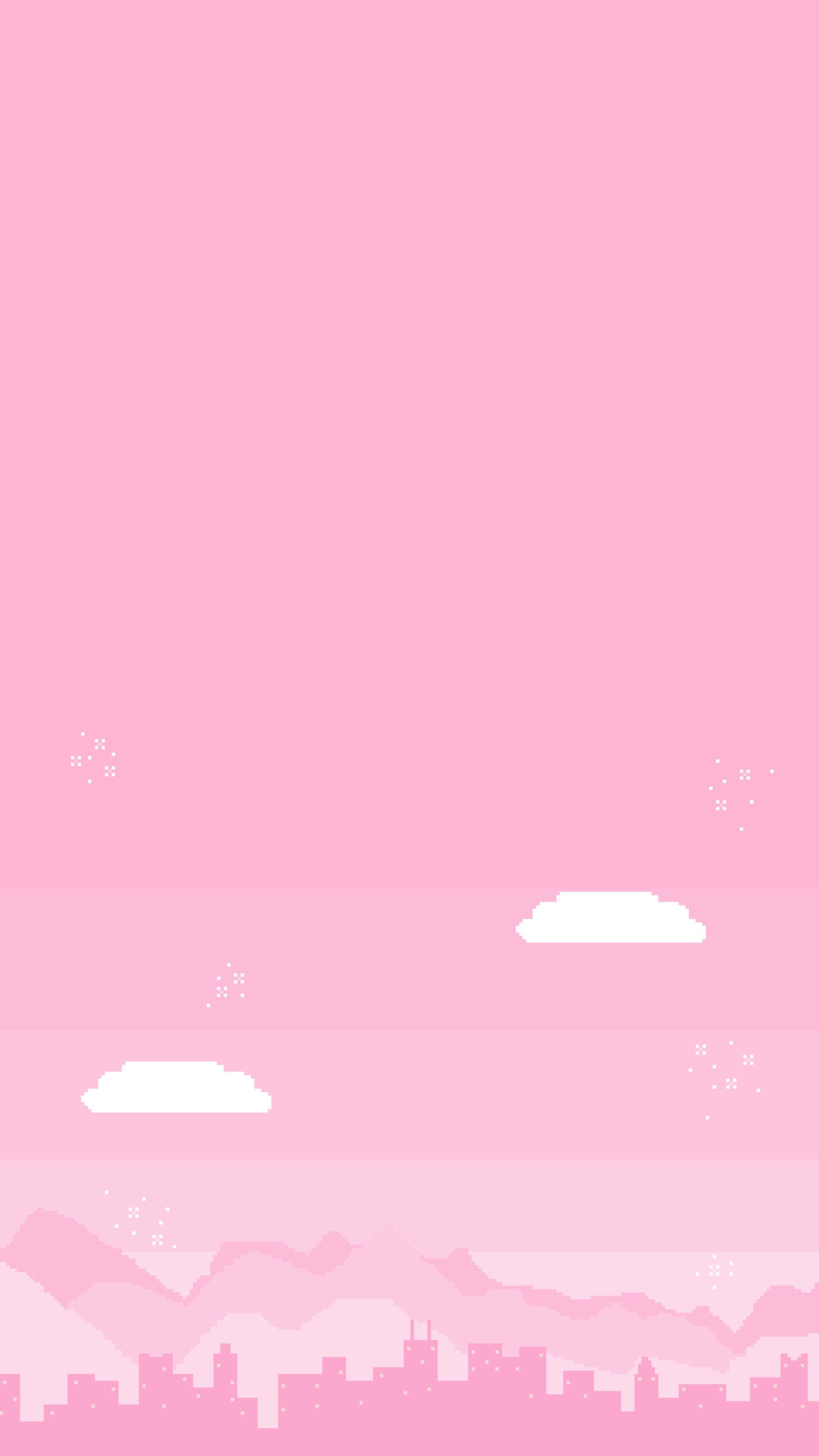 Pastel Pink Aesthetic Wallpapers