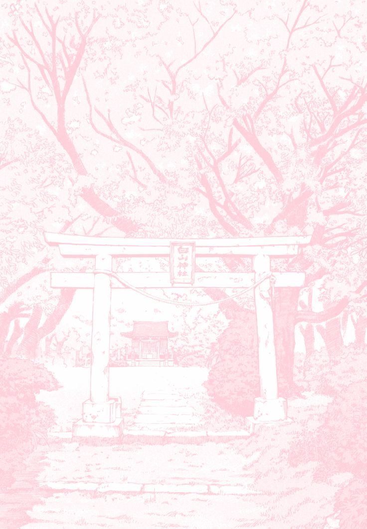 Pastel Pink Aesthetic Anime Wallpapers