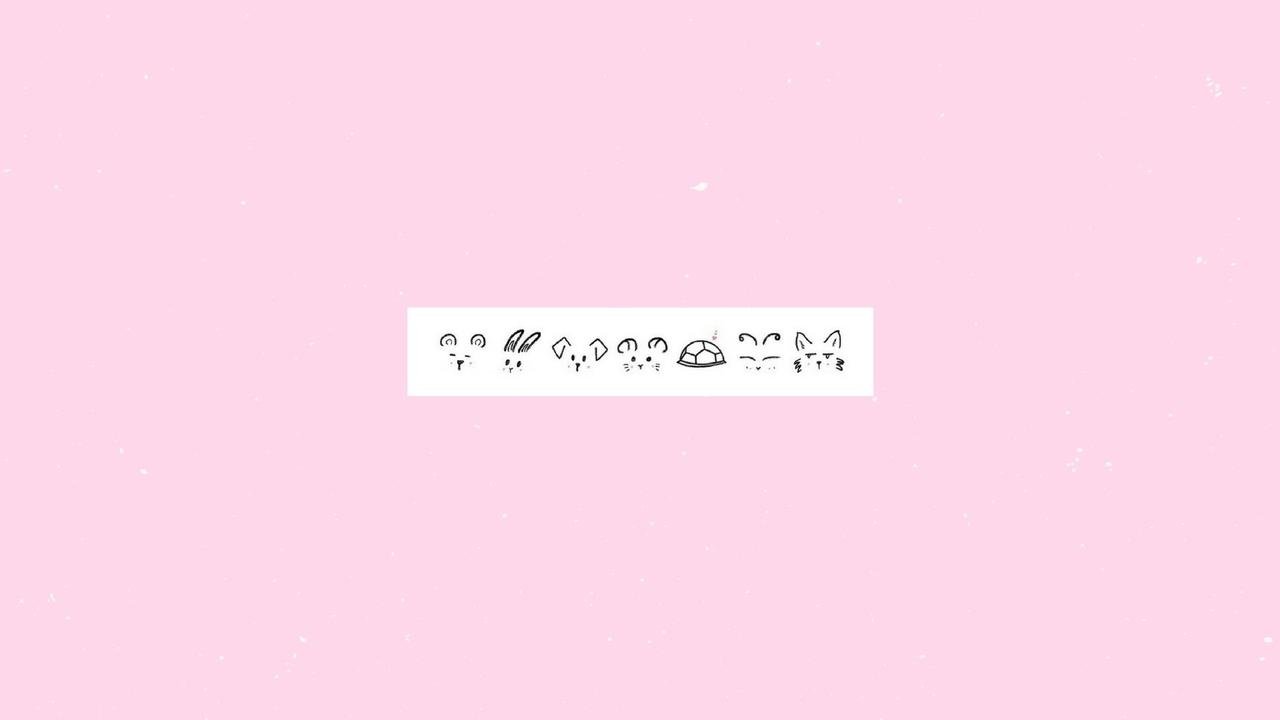 Pastel Pink Aesthetic Computer Wallpapers