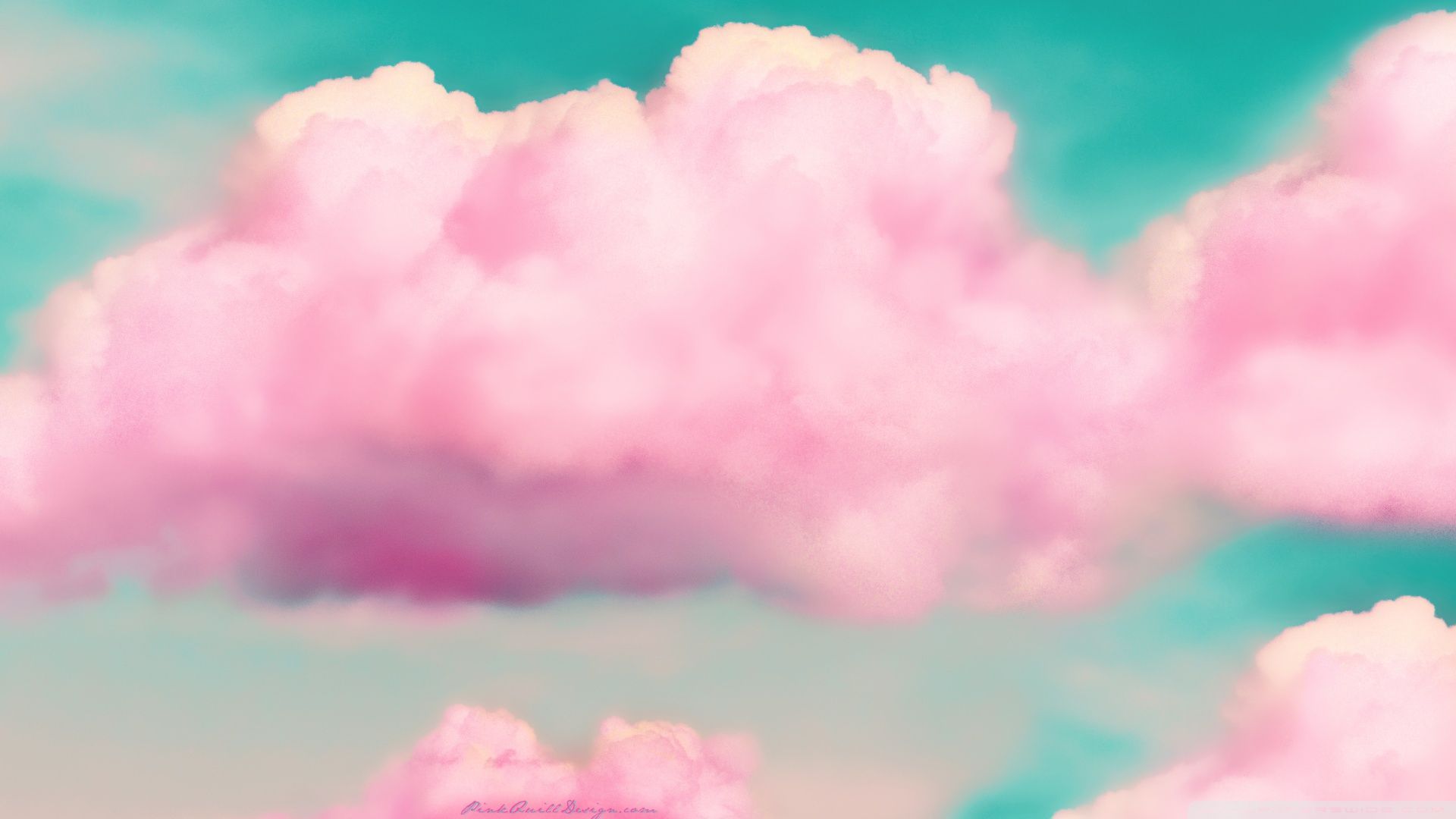 Pastel Pink Aesthetic Computer Wallpapers