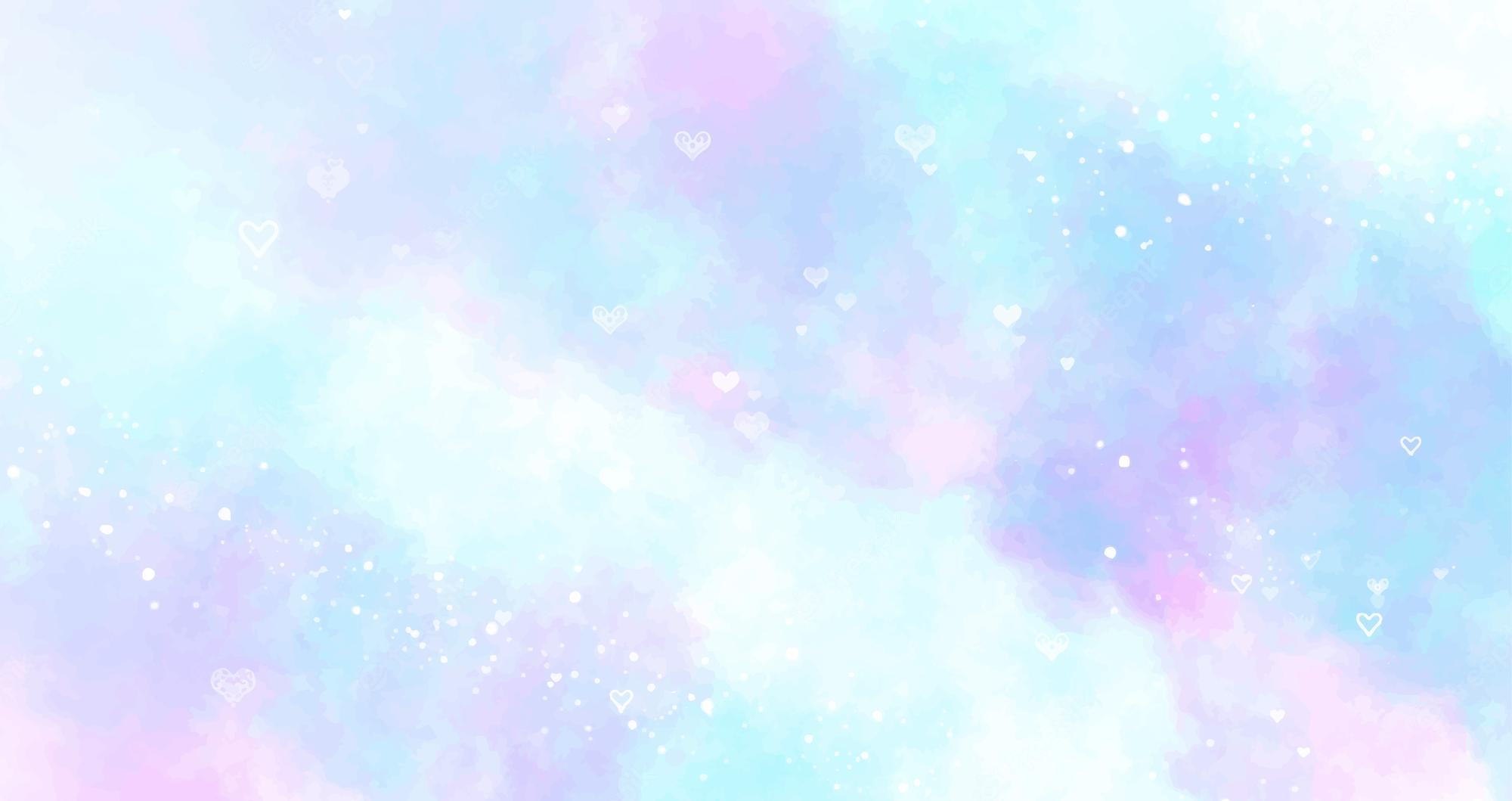 Pastel Purple And Blue Wallpapers