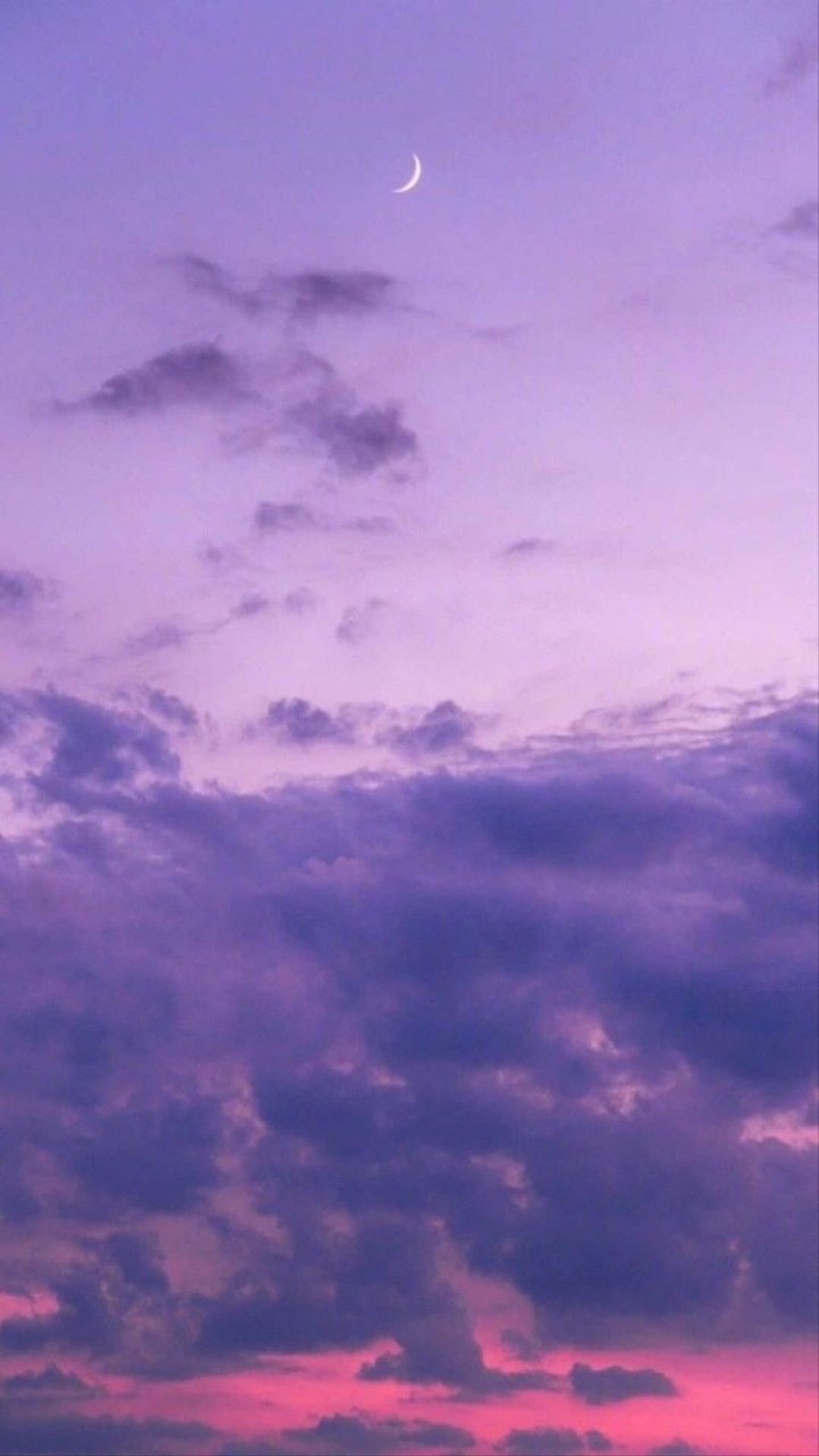 Pastel Purple Clouds Wallpapers