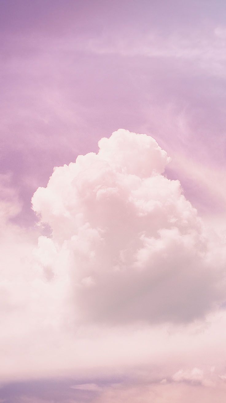 Pastel Purple Clouds Wallpapers