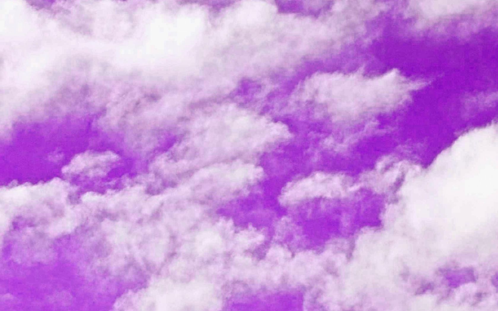 Pastel Purple Clouds Wallpapers