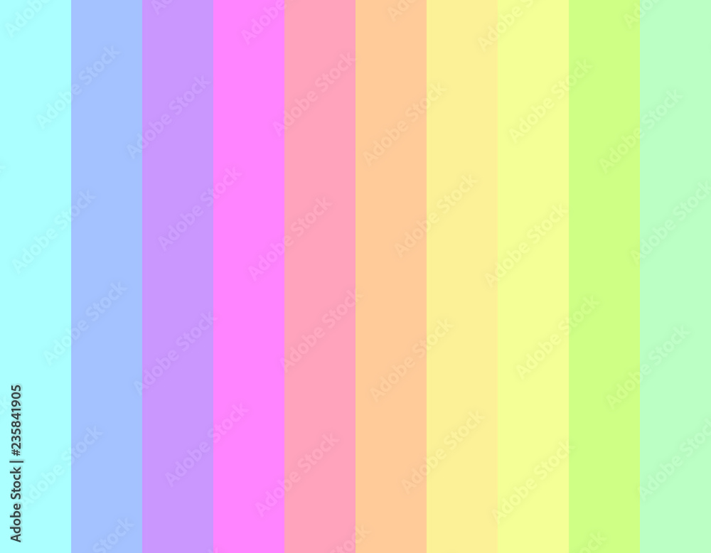 Pastel Rainbow Wallpapers