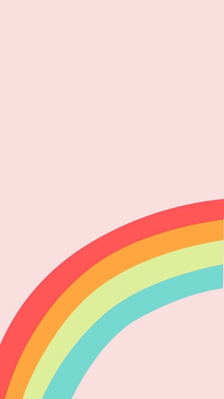Pastel Rainbow Iphone Wallpapers