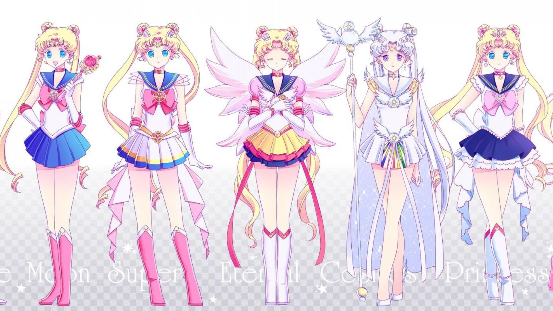 Pastel Sailor Moon Wallpapers