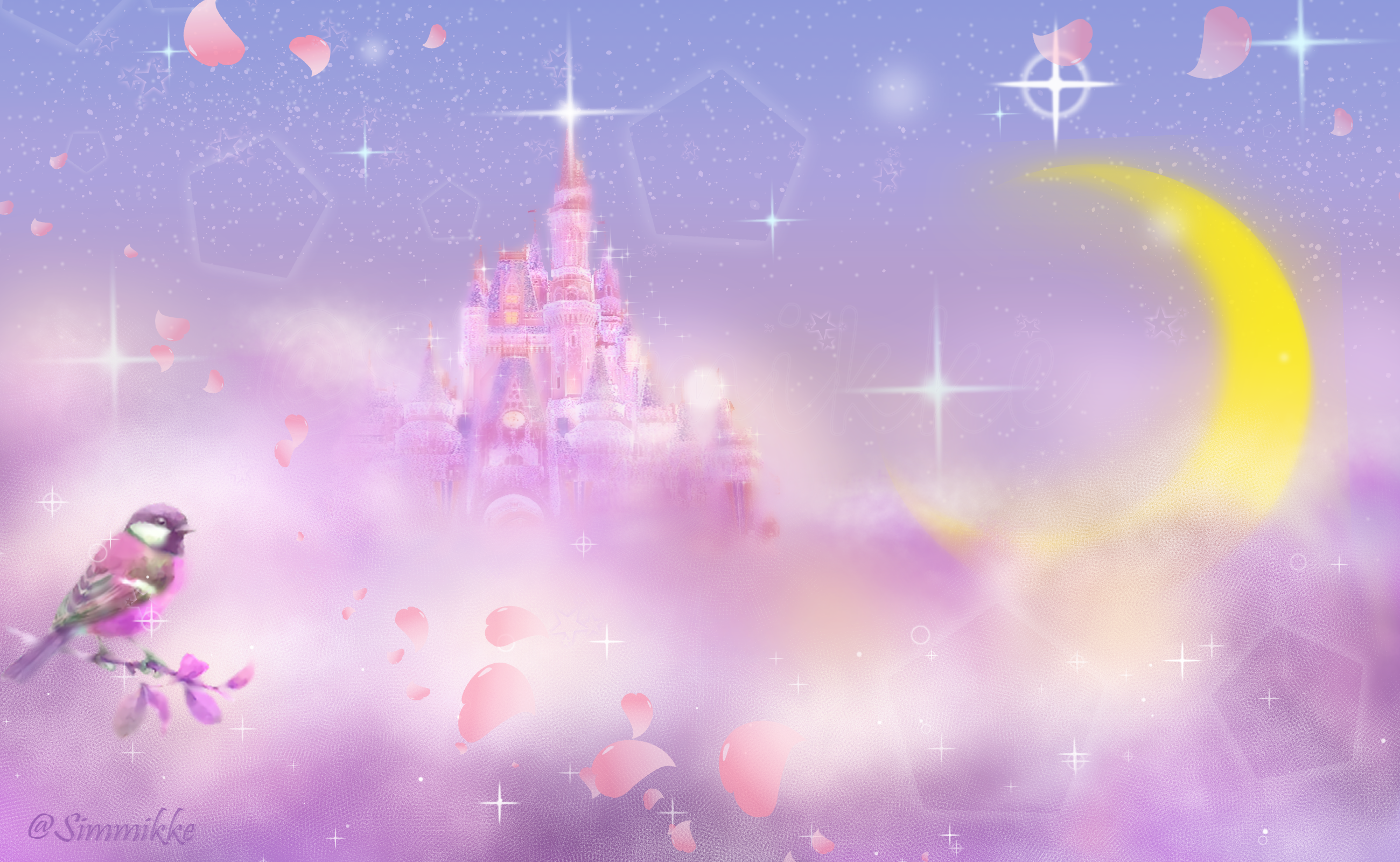 Pastel Sailor Moon Wallpapers