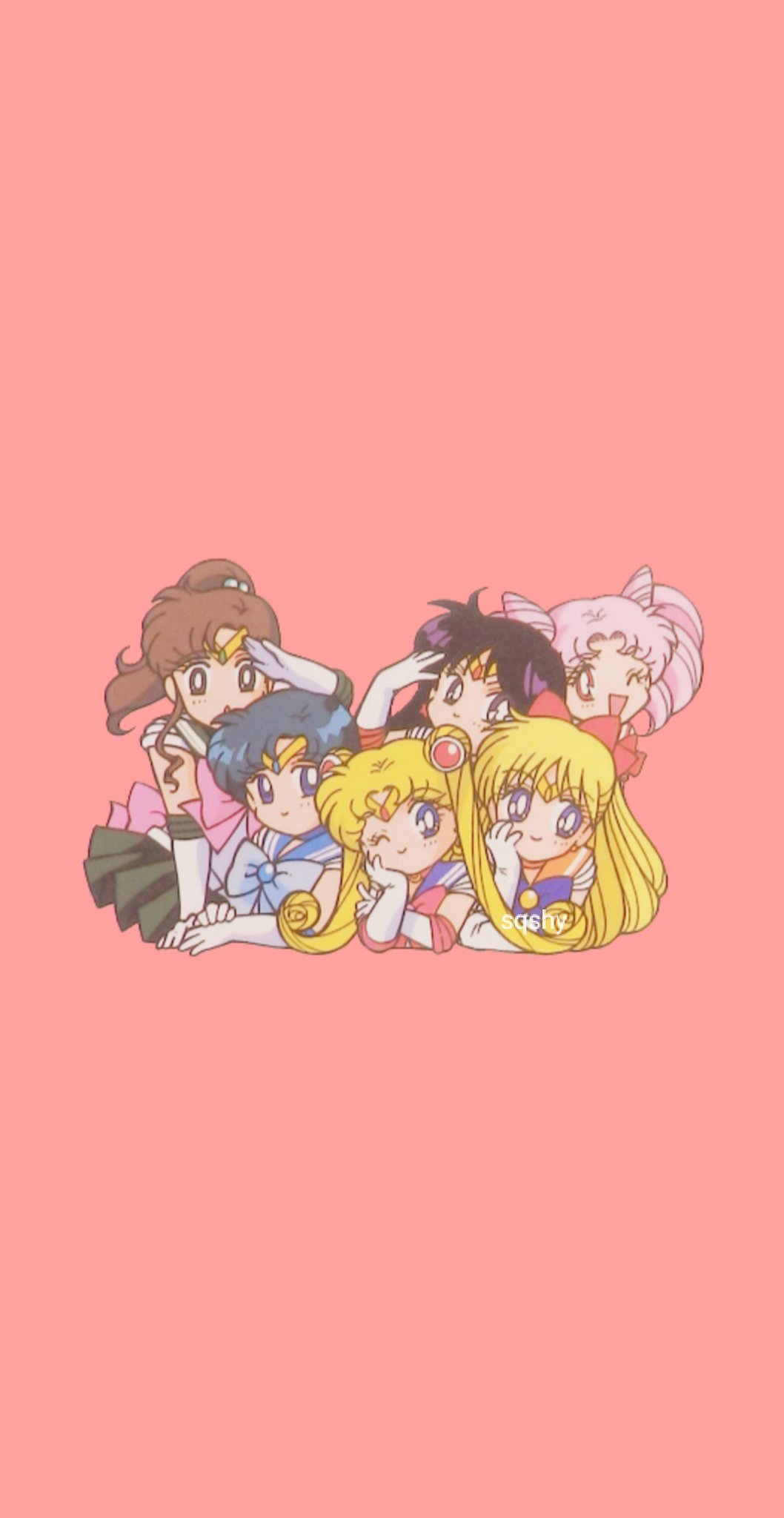 Pastel Sailor Moon Wallpapers