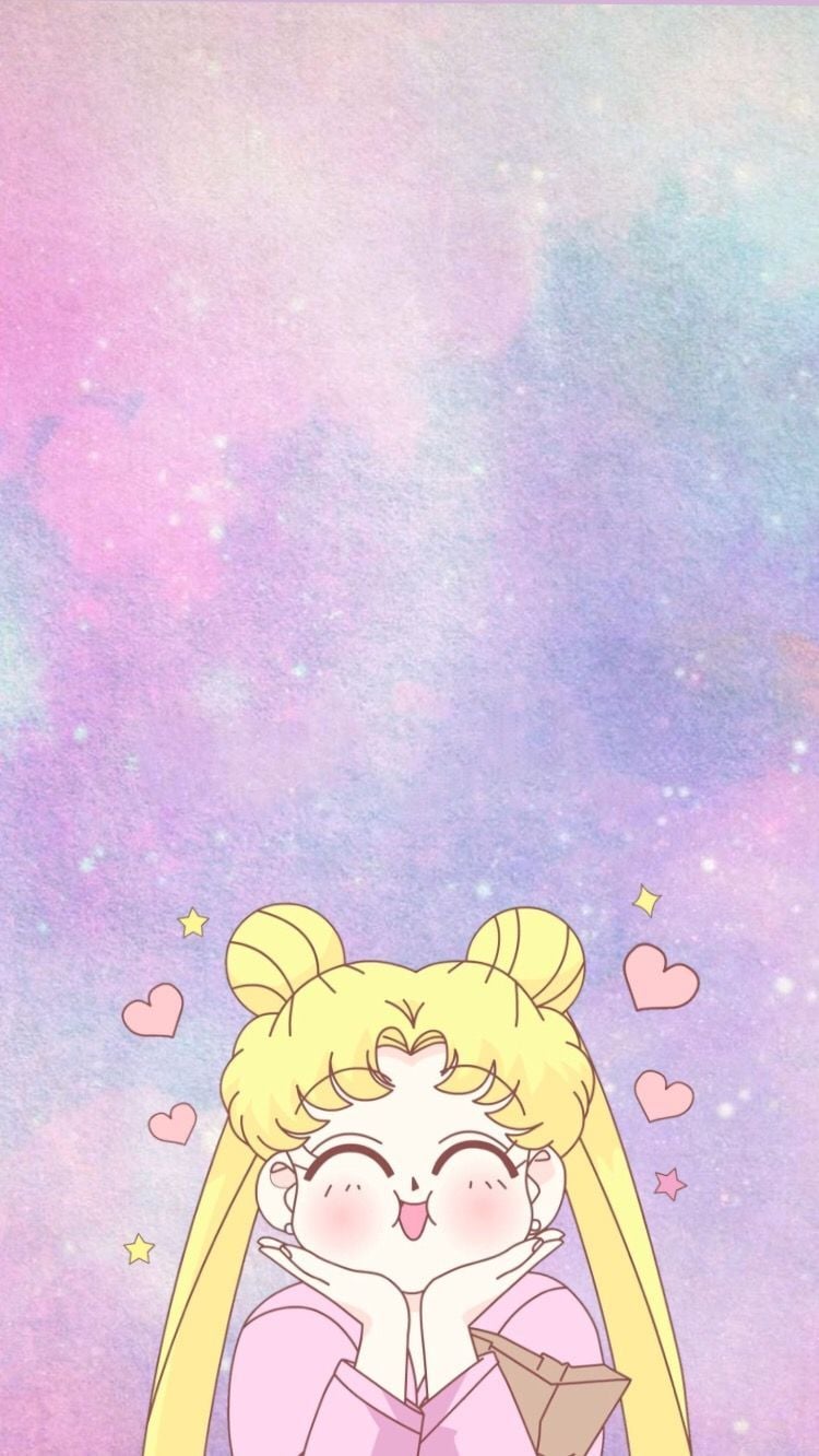 Pastel Sailor Moon Wallpapers