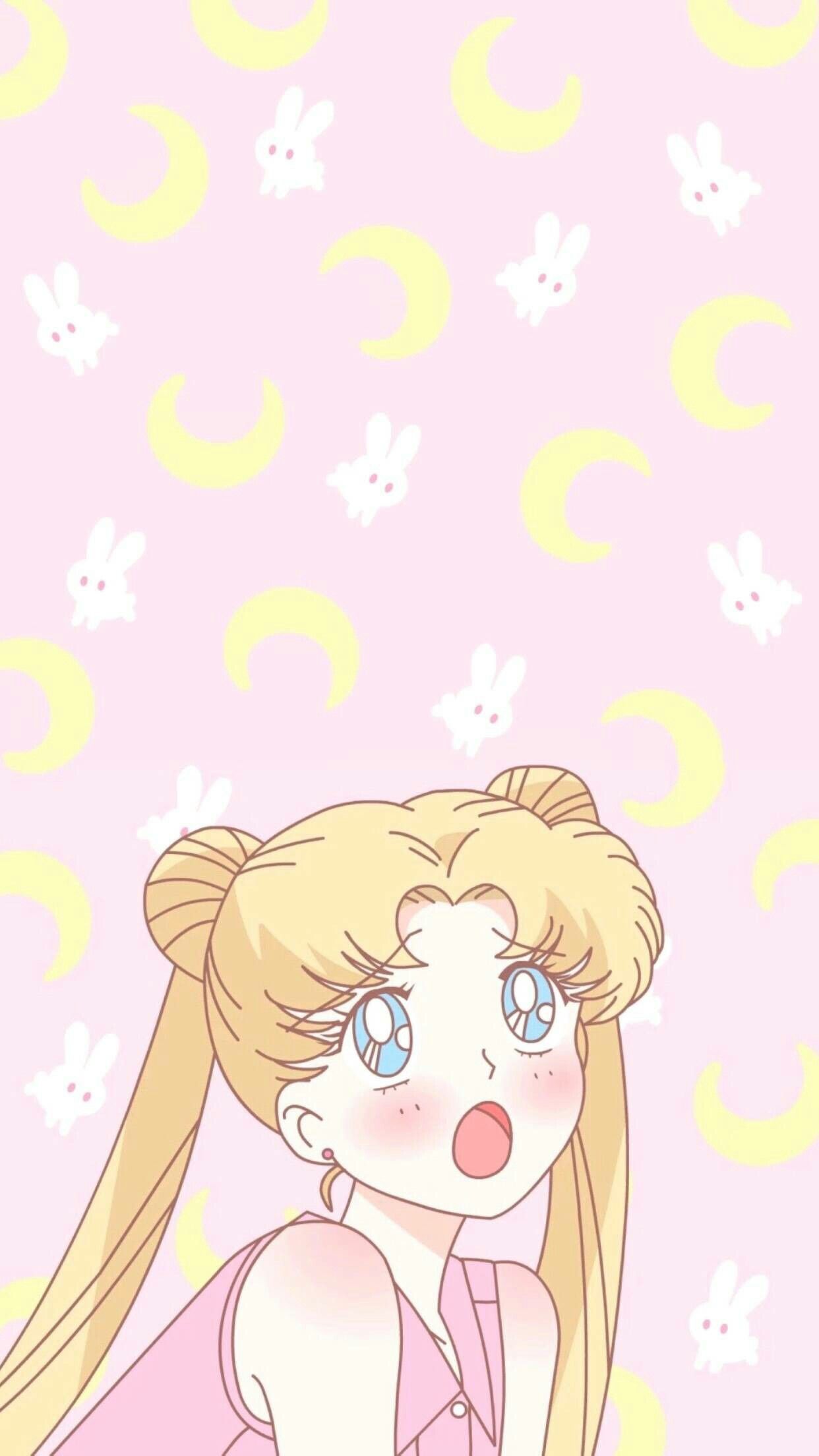 Pastel Sailor Moon Wallpapers