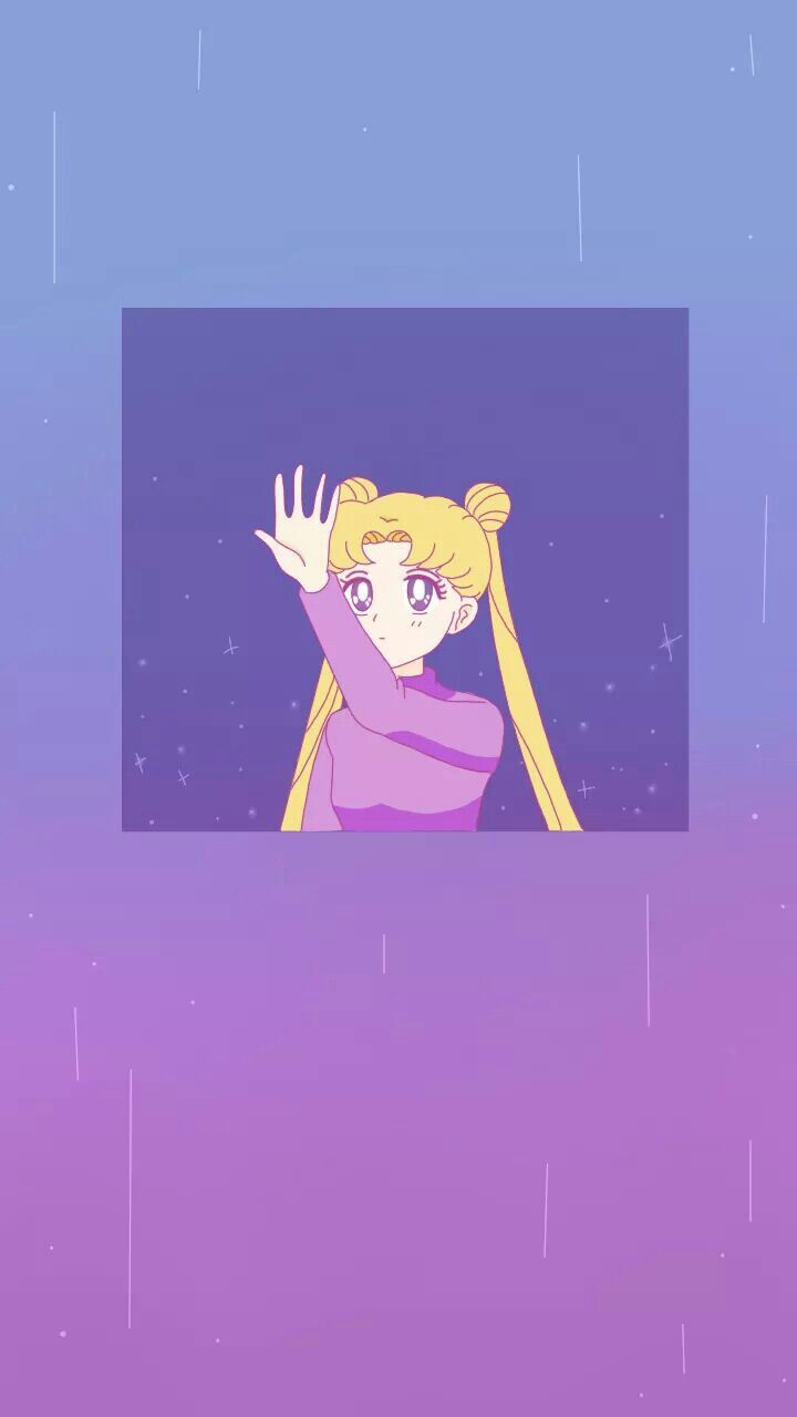 Pastel Sailor Moon Wallpapers