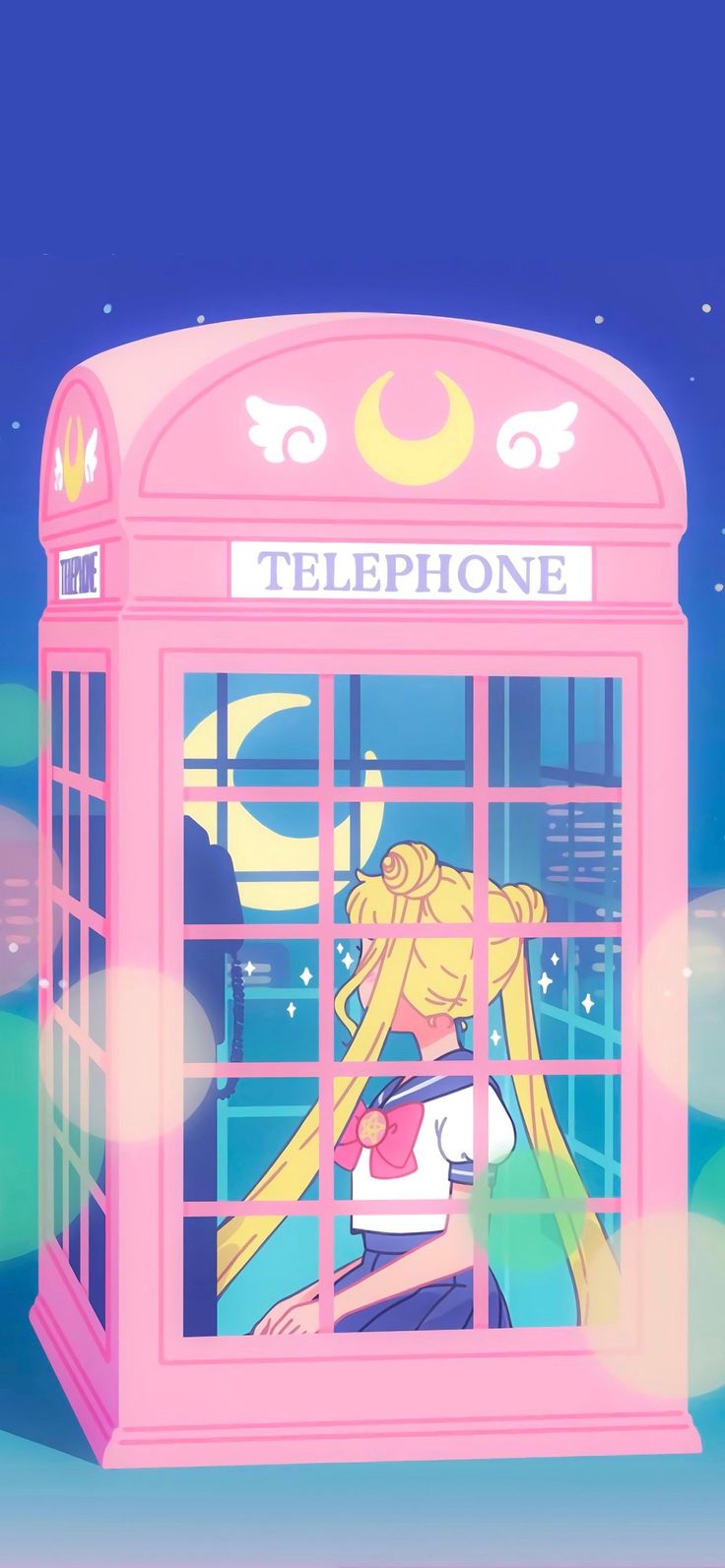 Pastel Sailor Moon Wallpapers