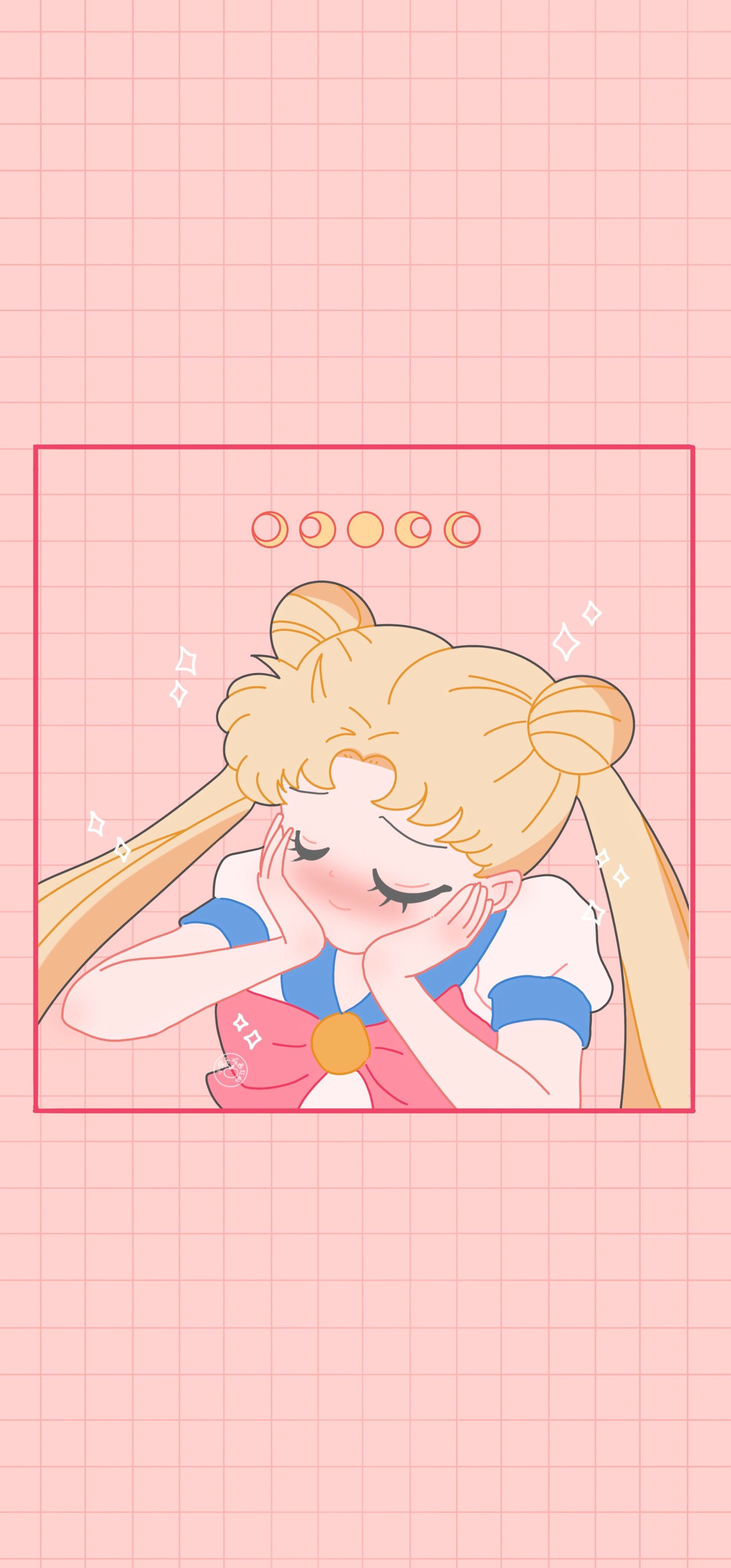 Pastel Sailor Moon Wallpapers