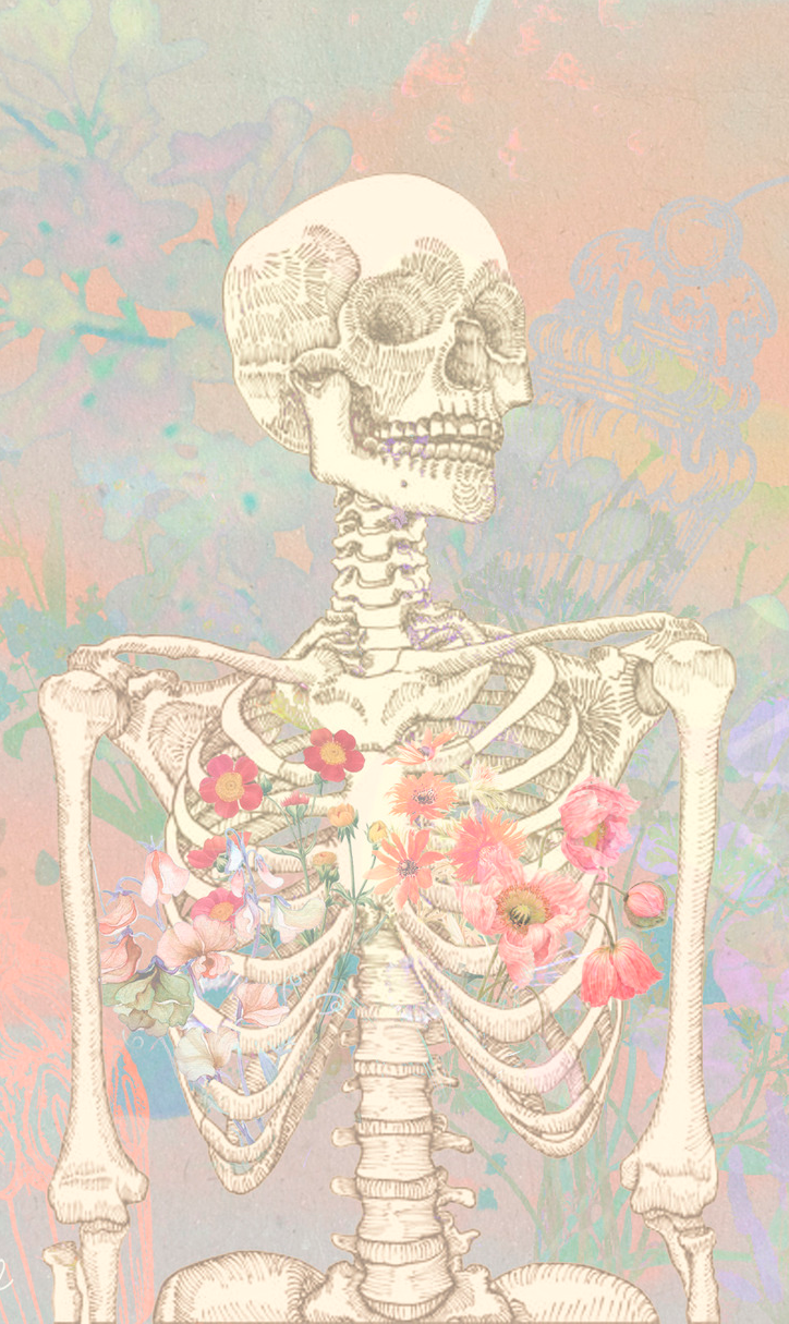 Pastel Skull Wallpapers