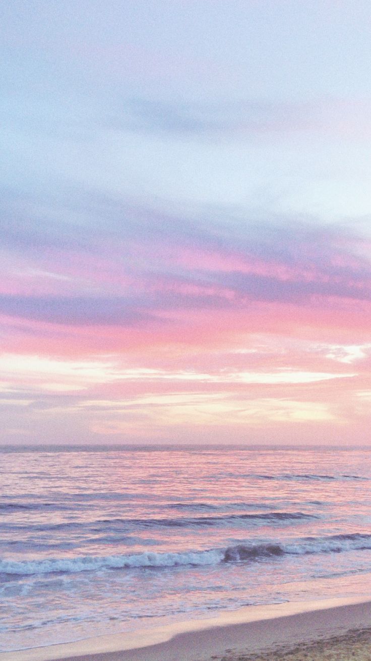 Pastel Sunset Iphone Wallpapers