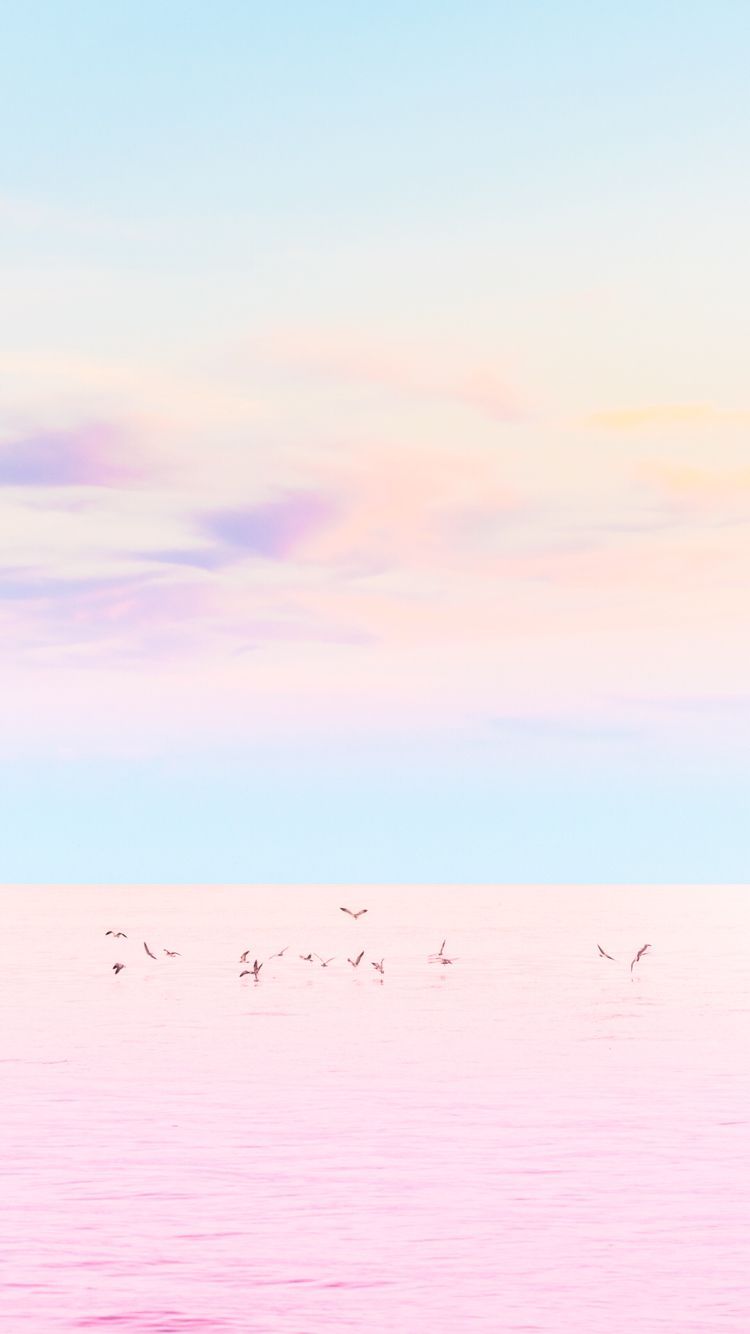 Pastel Sunset Iphone Wallpapers