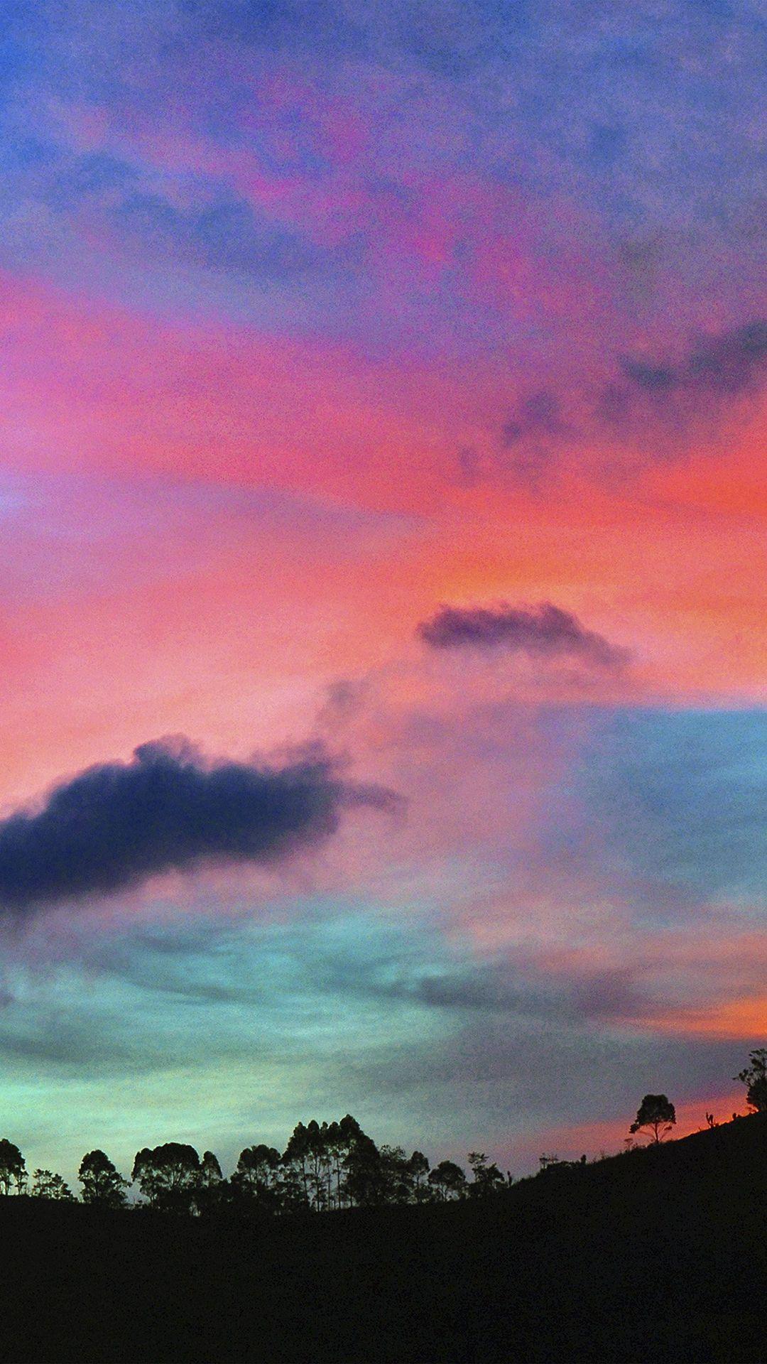 Pastel Sunset Iphone Wallpapers