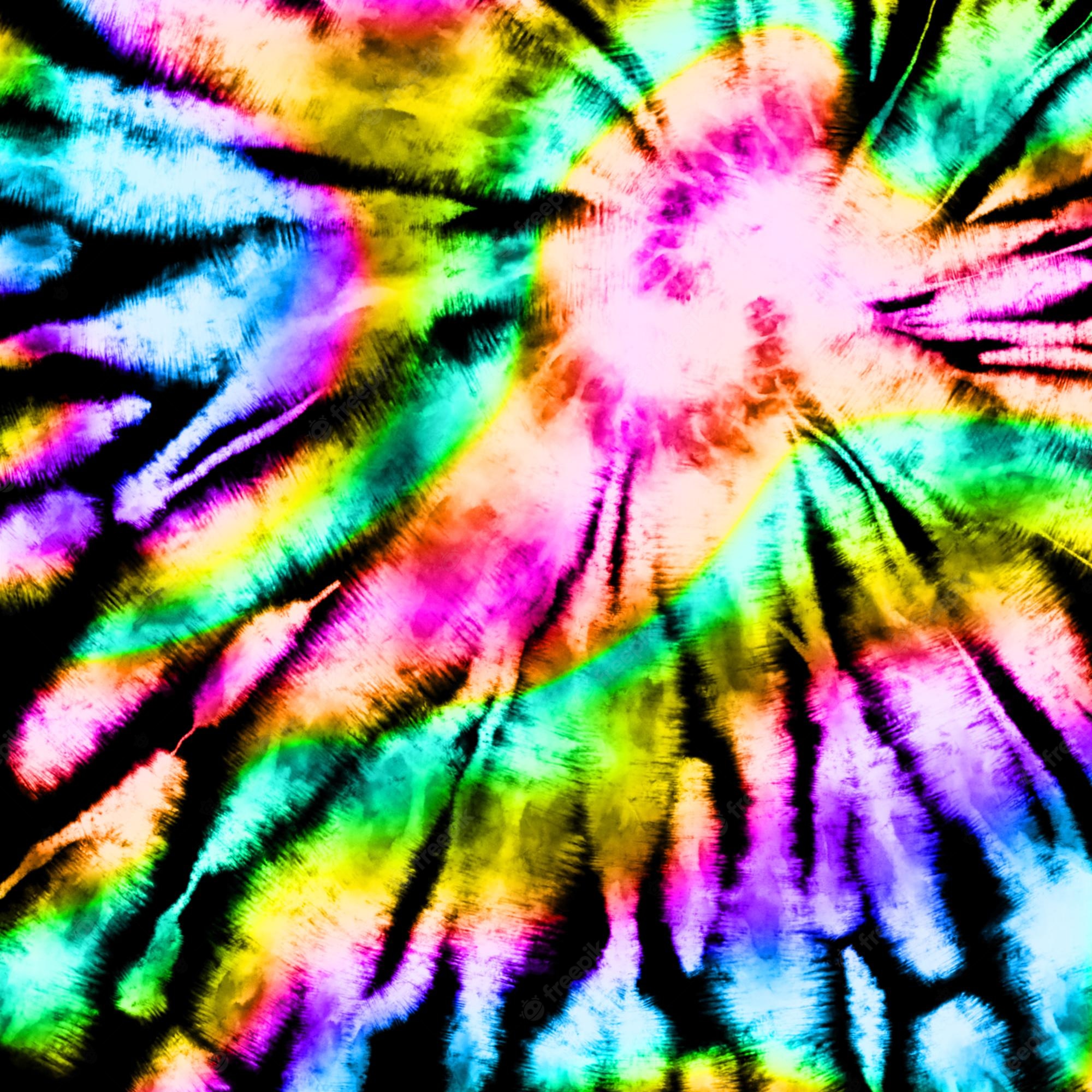 Pastel Tie Dye Wallpapers