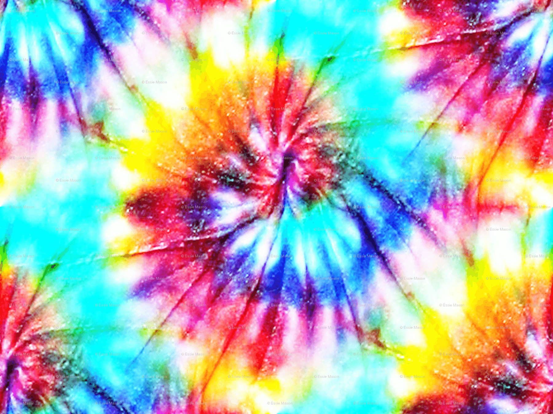 Pastel Tie Dye Wallpapers