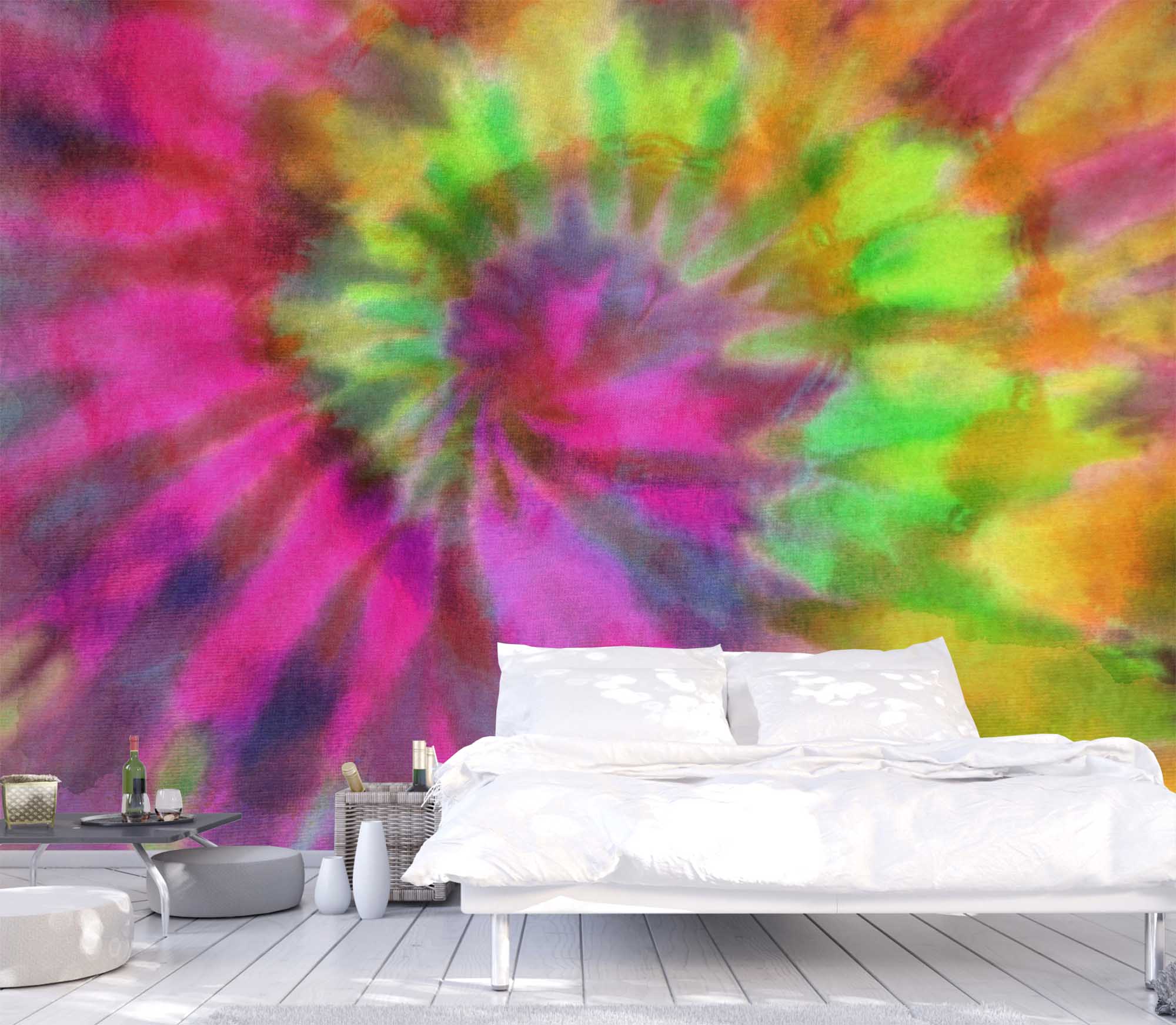 Pastel Tie Dye Wallpapers