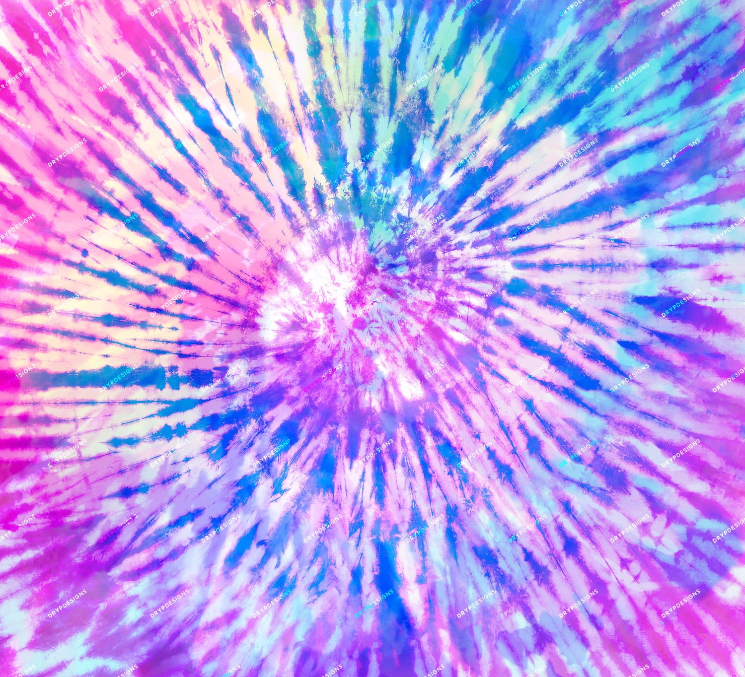 Pastel Tie Dye Wallpapers