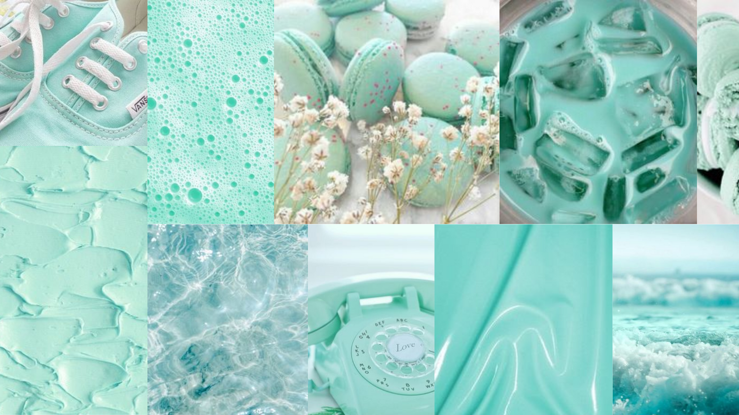 Pastel Turquoise Wallpapers