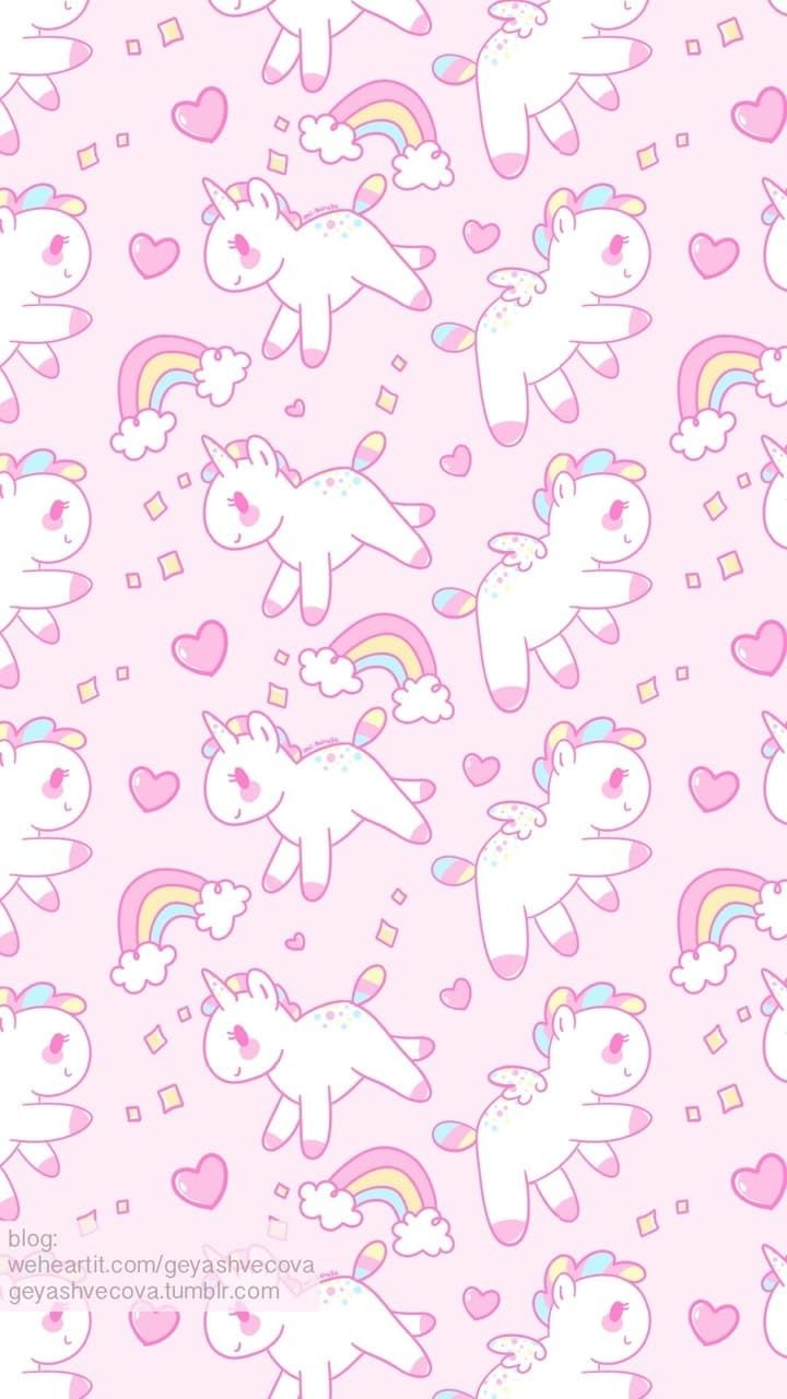 Pastel Unicorn Wallpapers