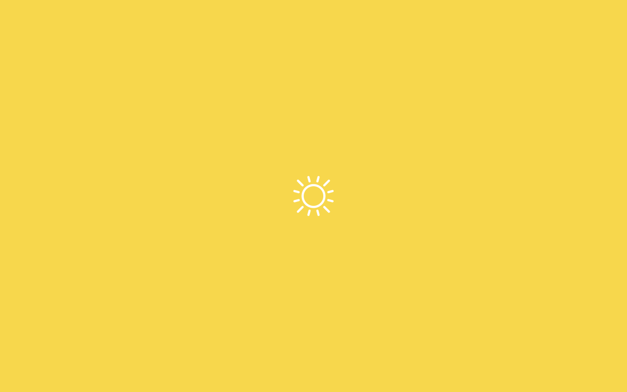 Pastel Yellow Aesthetic Desktop Wallpapers