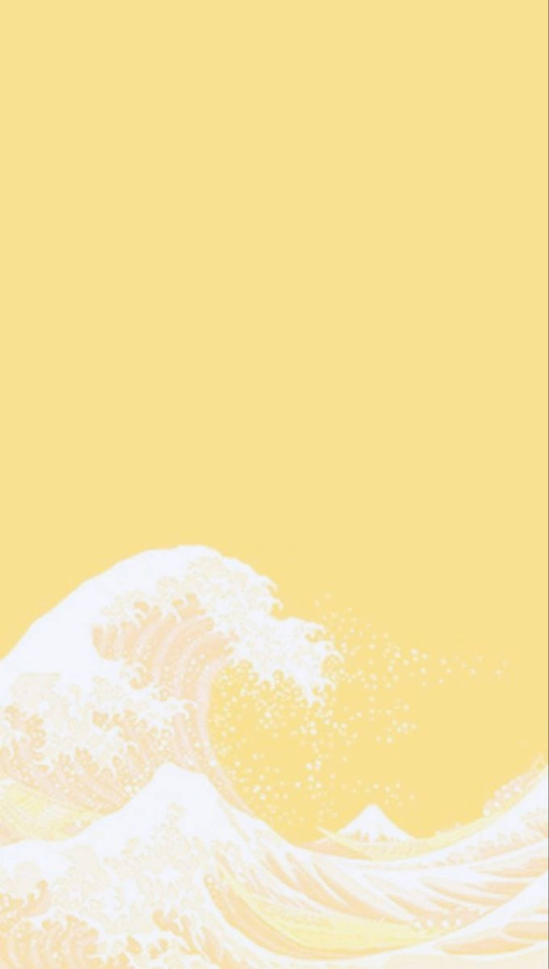 Pastel Yellow Iphone Wallpapers