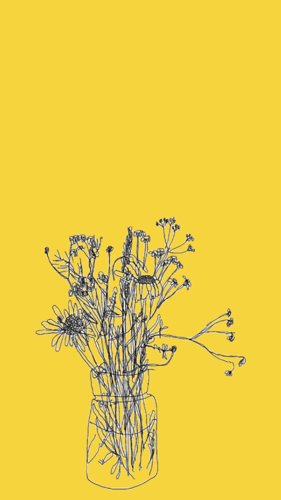 Pastel Yellow Phone Wallpapers