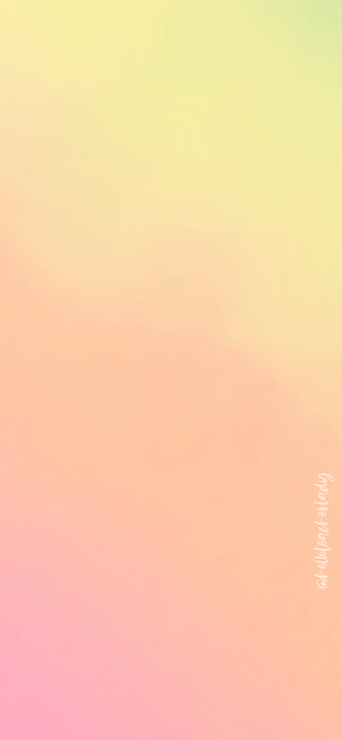 Pastel Yellow Phone Wallpapers