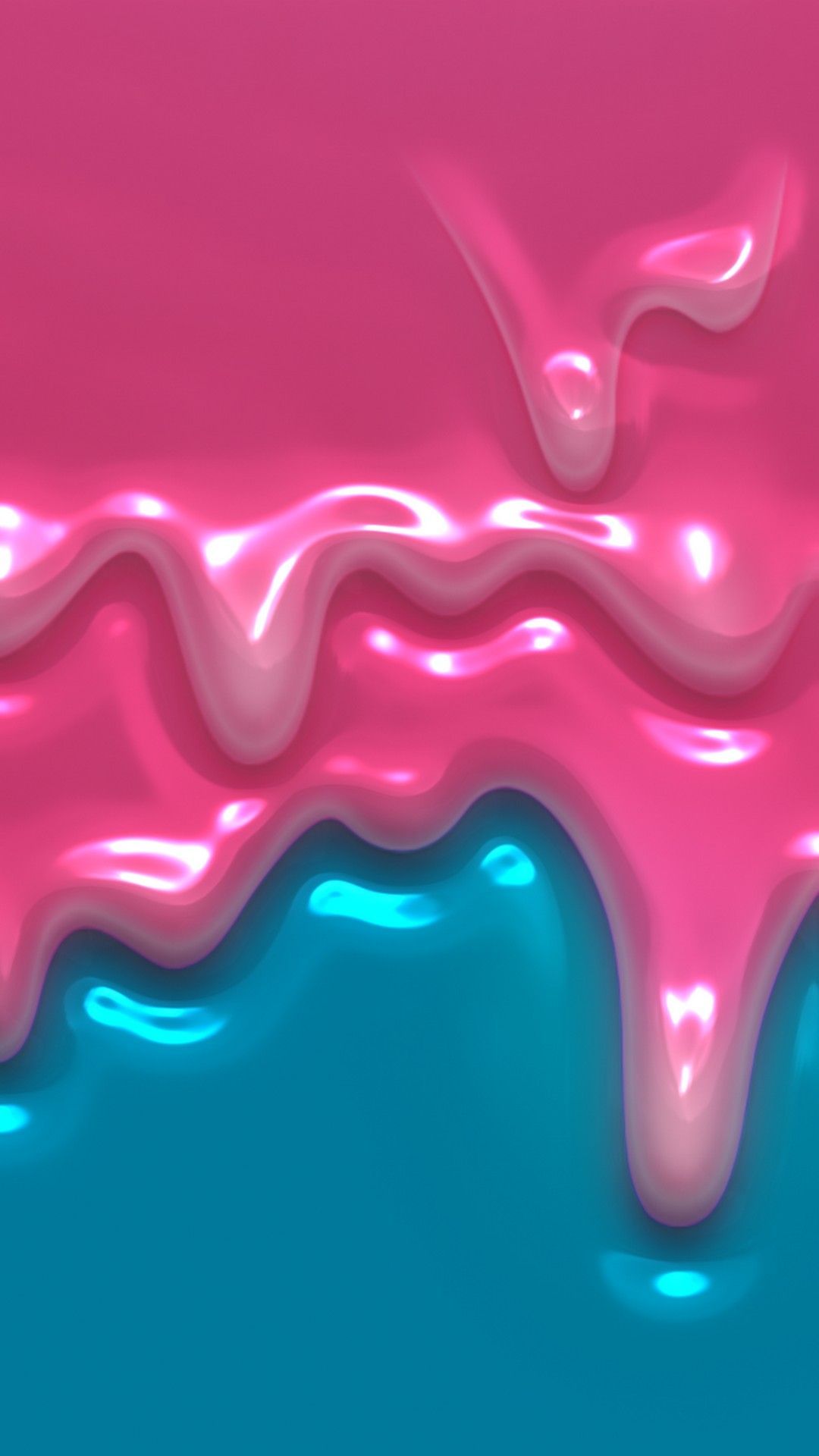 Pink 3D Iphone Wallpapers