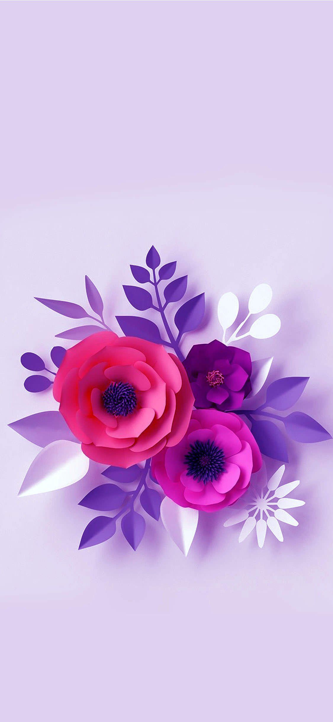 Pink 3D Iphone Wallpapers