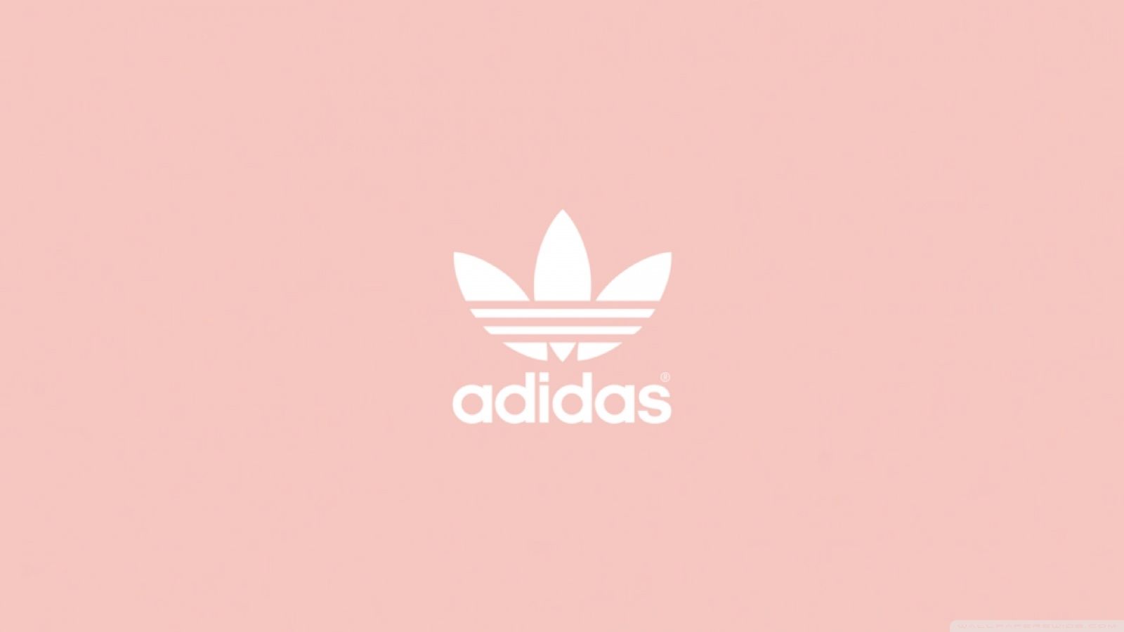 Pink Adidas Logo Wallpapers